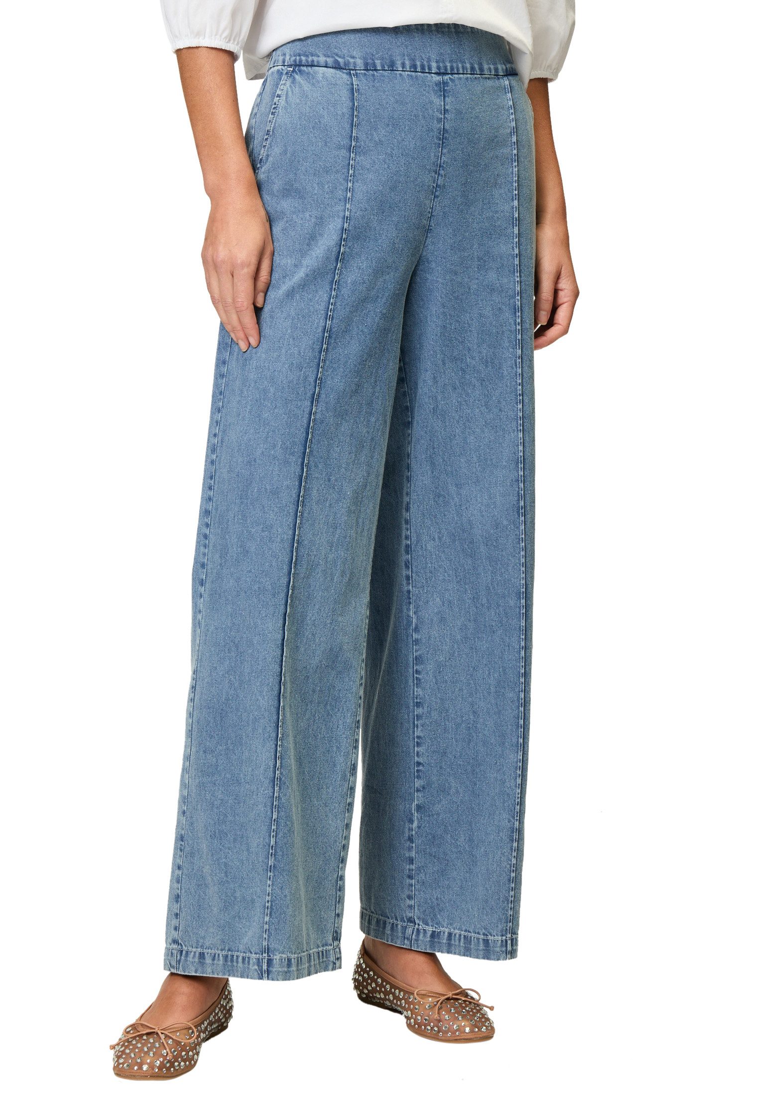 Zero Slim-fit-Jeans zero Jeans Relaxed Fit günstig online kaufen