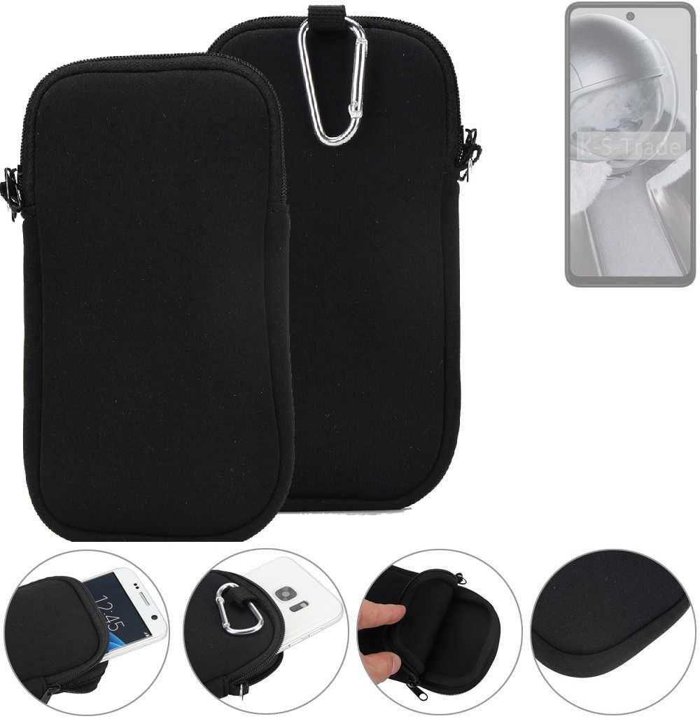K-S-Trade Handyhülle für HMD Pulse Pro, Neopren-Hülle Handyhülle Schutzhülle Neoprenhülle Sleeve