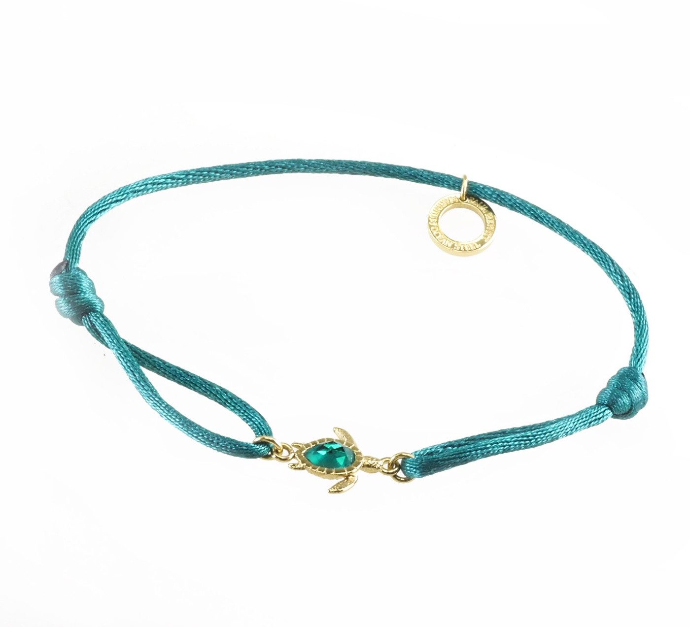 PAUL HEWITT Armband Paul Hewitt Damen Armband Turtle Bracelet Aquamarine PH-FB-1252