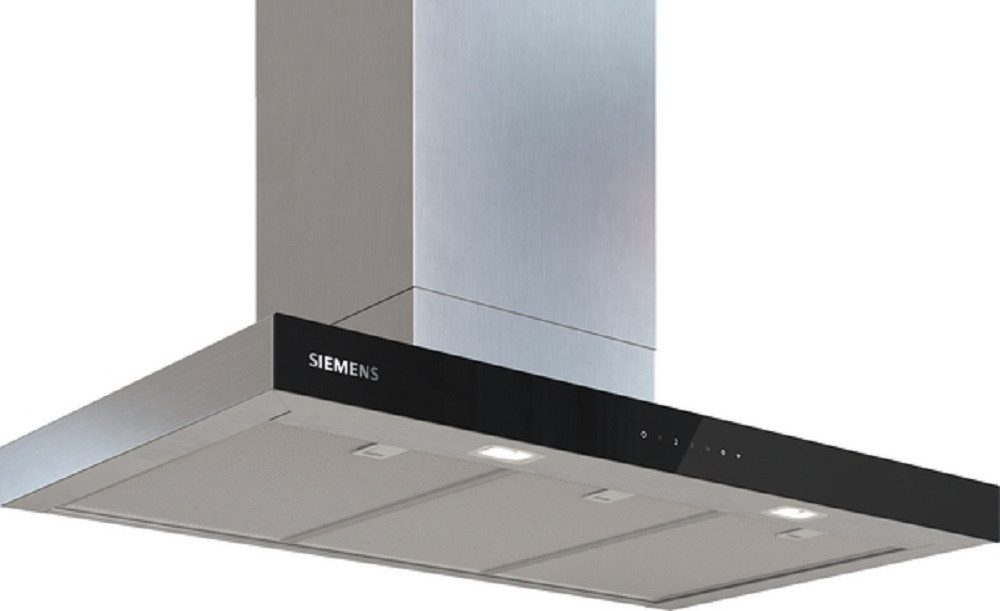SIEMENS Wandhaube LC97BDN30 Serie iQ500 LC97BDN30, LED-Beleuchtung, Metallfettfilter