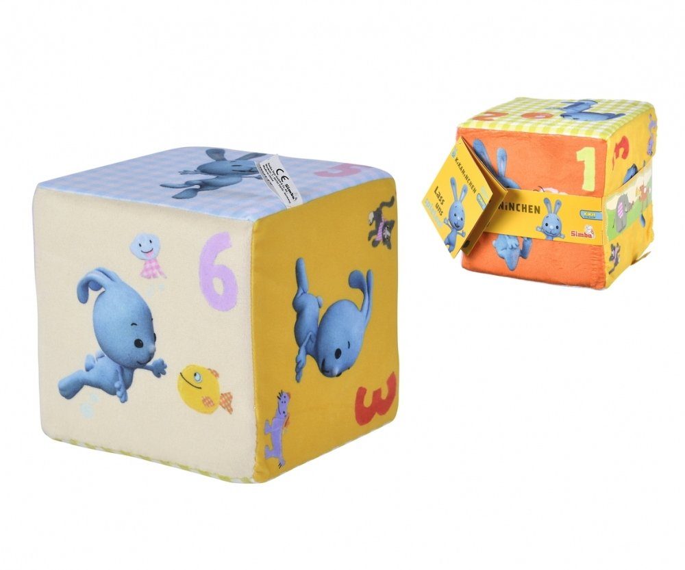 SIMBA Motorikwürfel Spielzeug Spielwürfel KiKANiNCHEN Aktivitätenwürfel günstig online kaufen