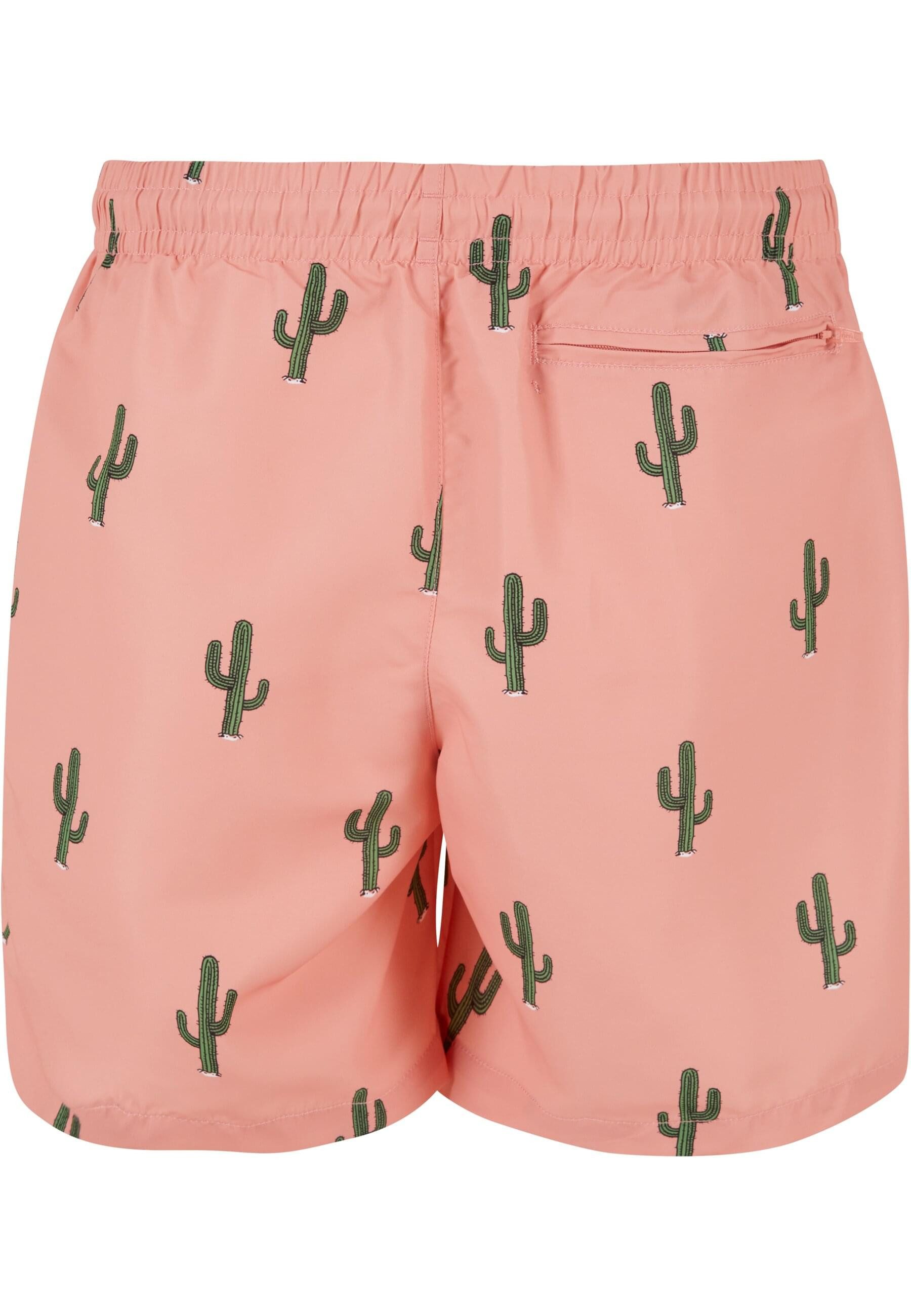 URBAN CLASSICS Badeshorts Urban Classics Herren Pattern Swim Shorts günstig online kaufen