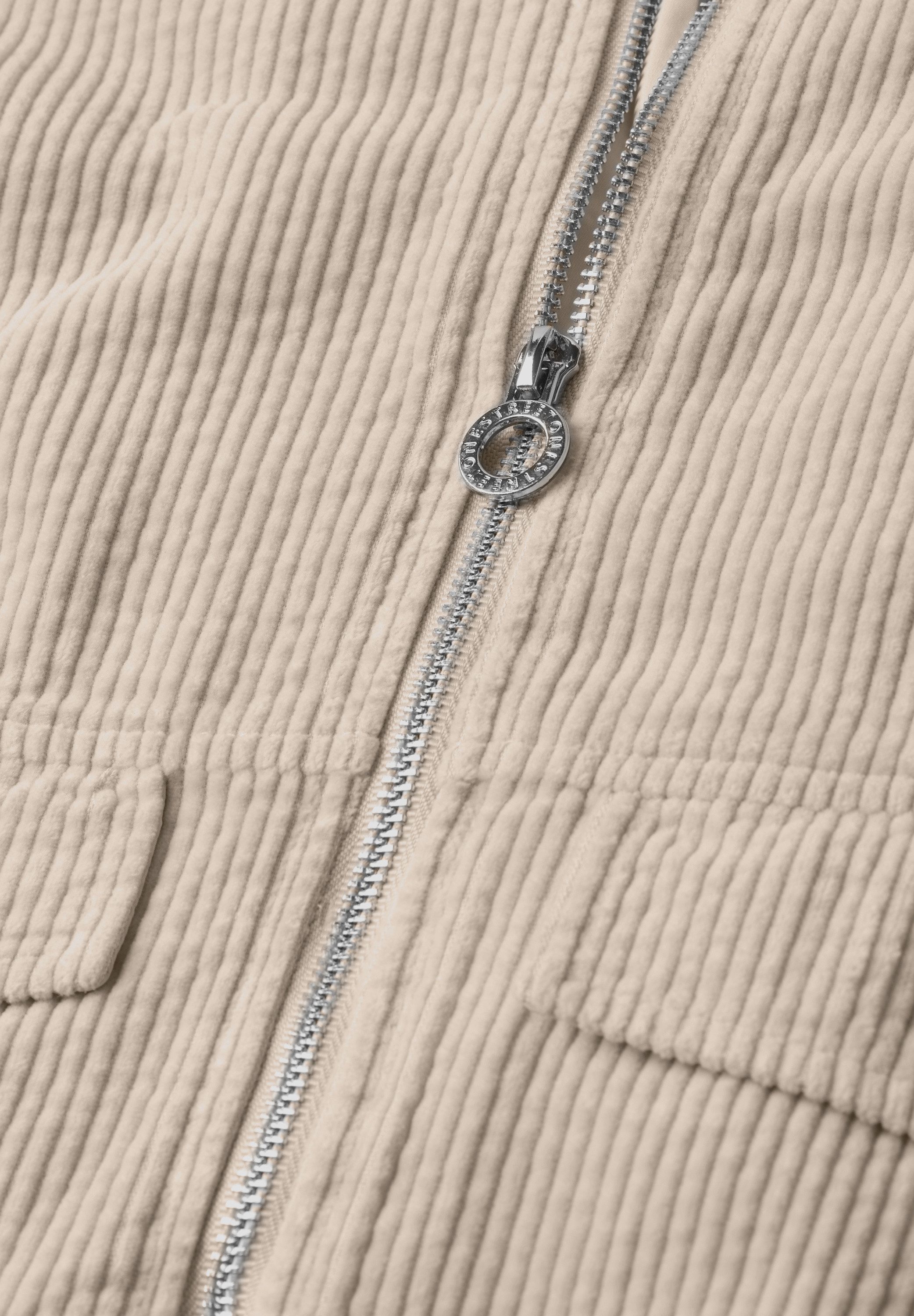 STREET ONE Cordjacke mit Tunnelzugsaum – Bild 5 von 5