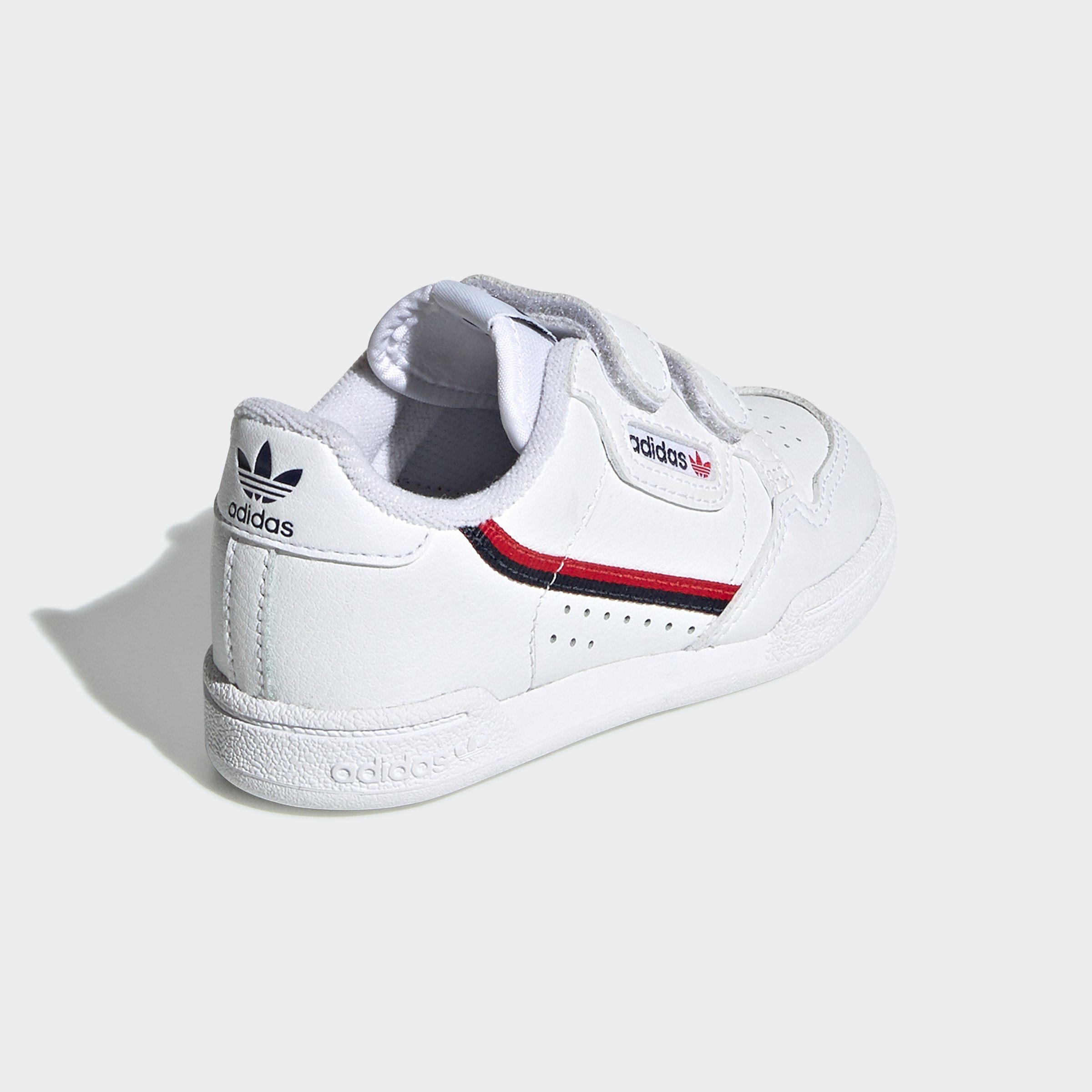 adidas Originals CONTINENTAL 80 Sneaker mit Klettverschluss für Kinder