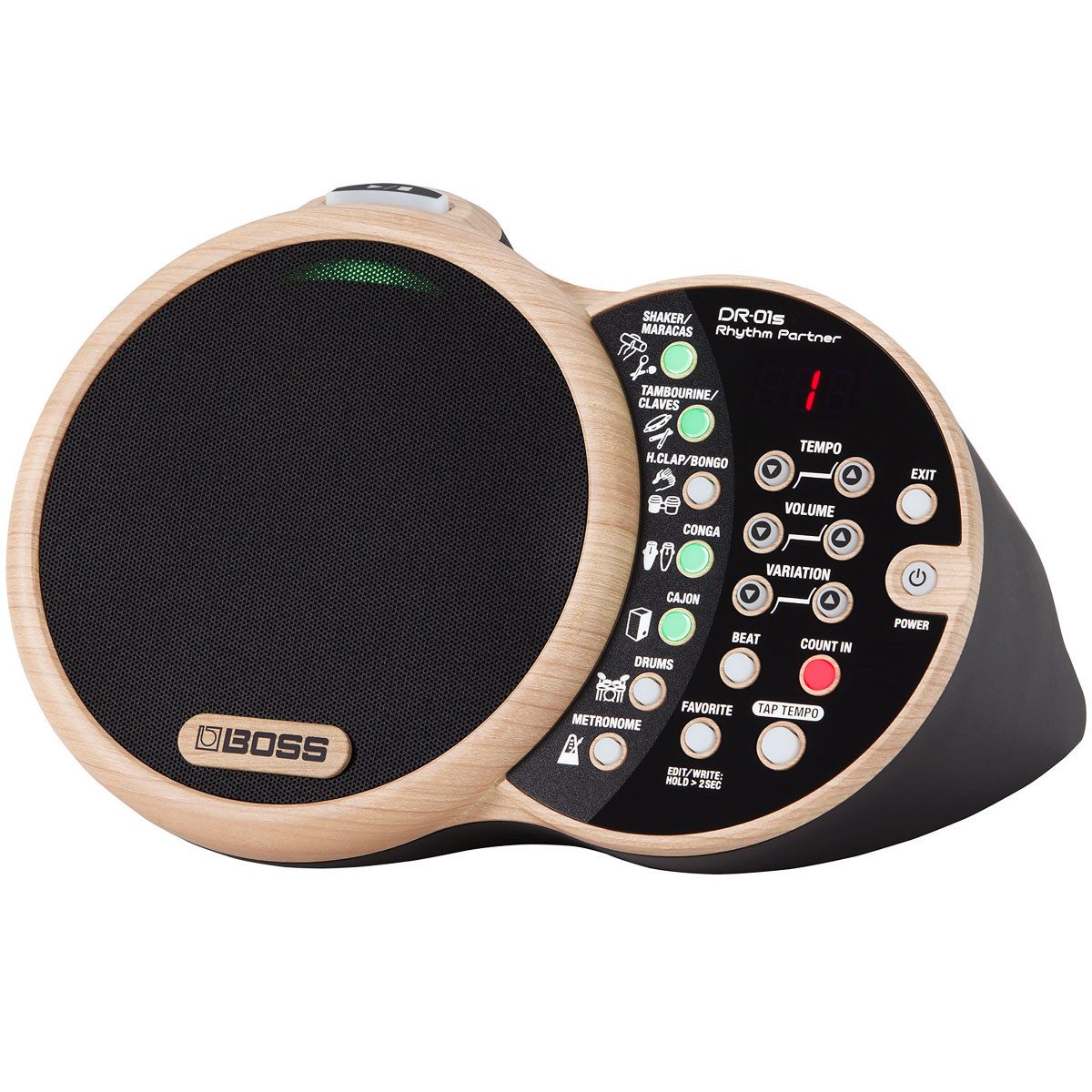 E-Drum Boss DR-01S Rhythm Partner Drumcomputer