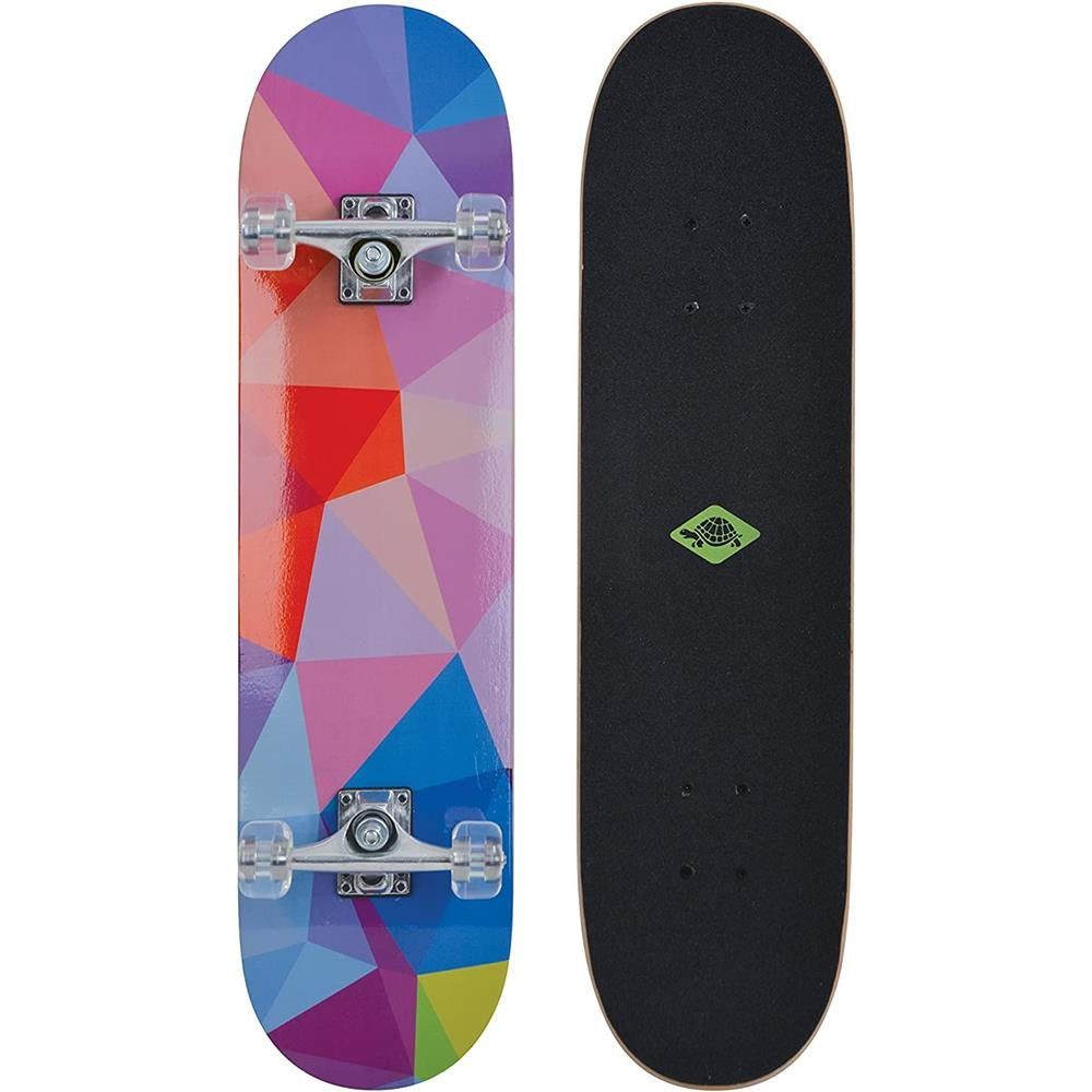 Schildkröt Skateboard »Kicker 31´´ Abstract«, 79 cm, Einsteiger Board  9-fach Holz Gewölbt Rutschfest online kaufen | OTTO
