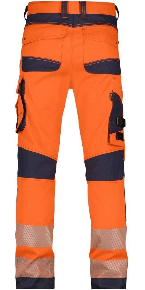 Neonorange/Dunkelblau