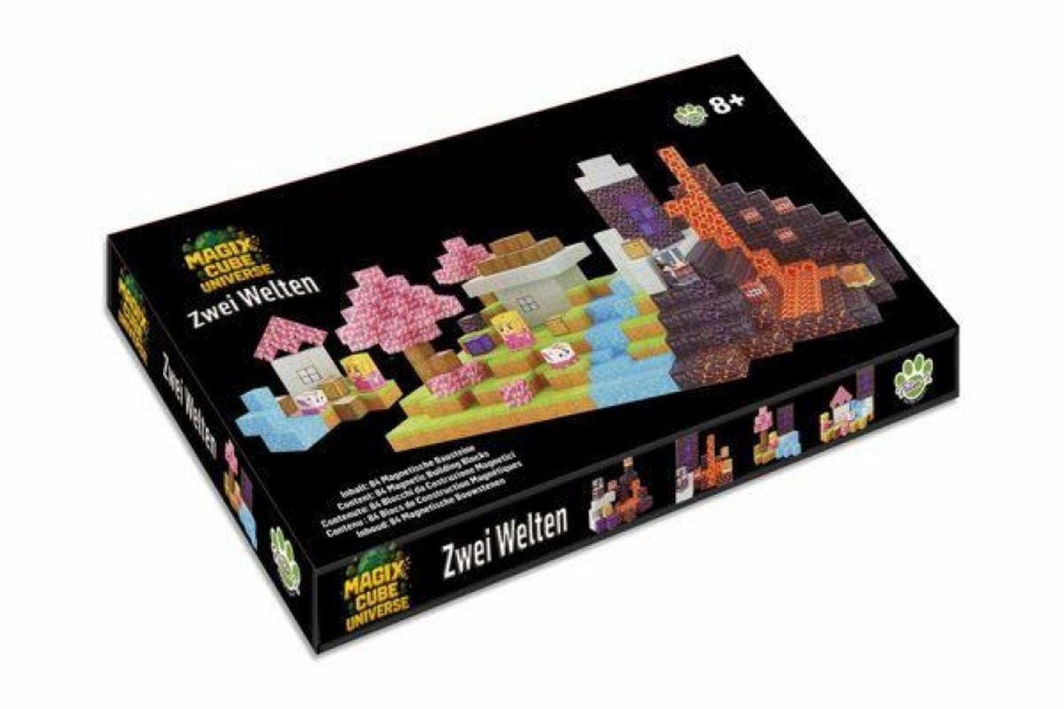 Triton-X Spiel MagiX Cube Universe - Zwei Welten