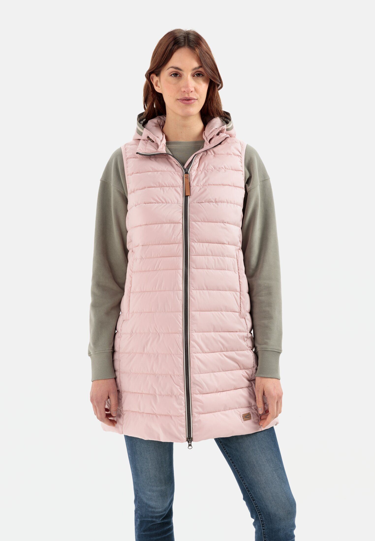 Camel Active Damen Mantel - Wasserabweisend, Winddicht, Mit Kapuze, Für Outdoor & Alltag