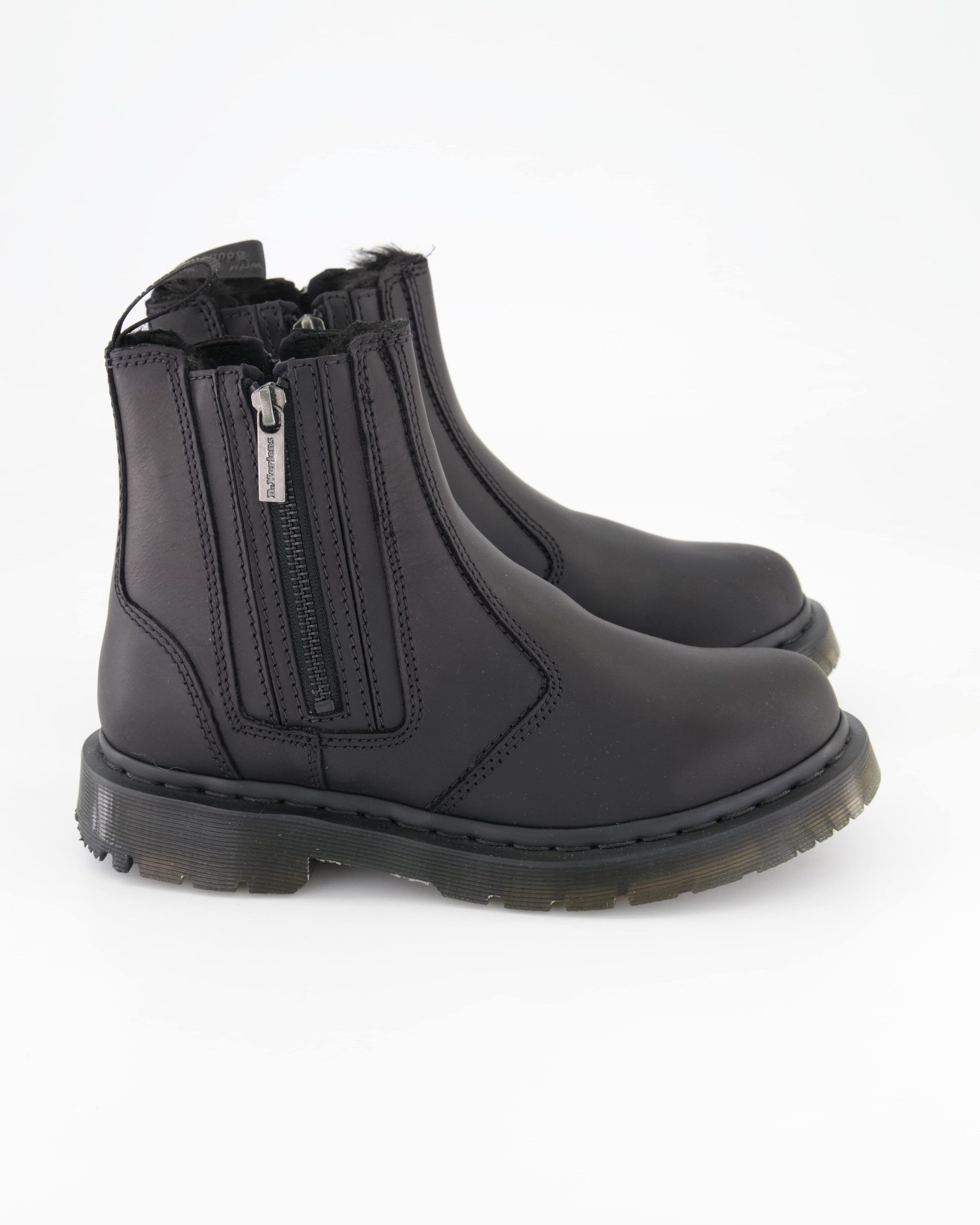 DR. MARTENS 2976 Alyson w/zips Chelseaboots Obermaterial: Leder günstig online kaufen