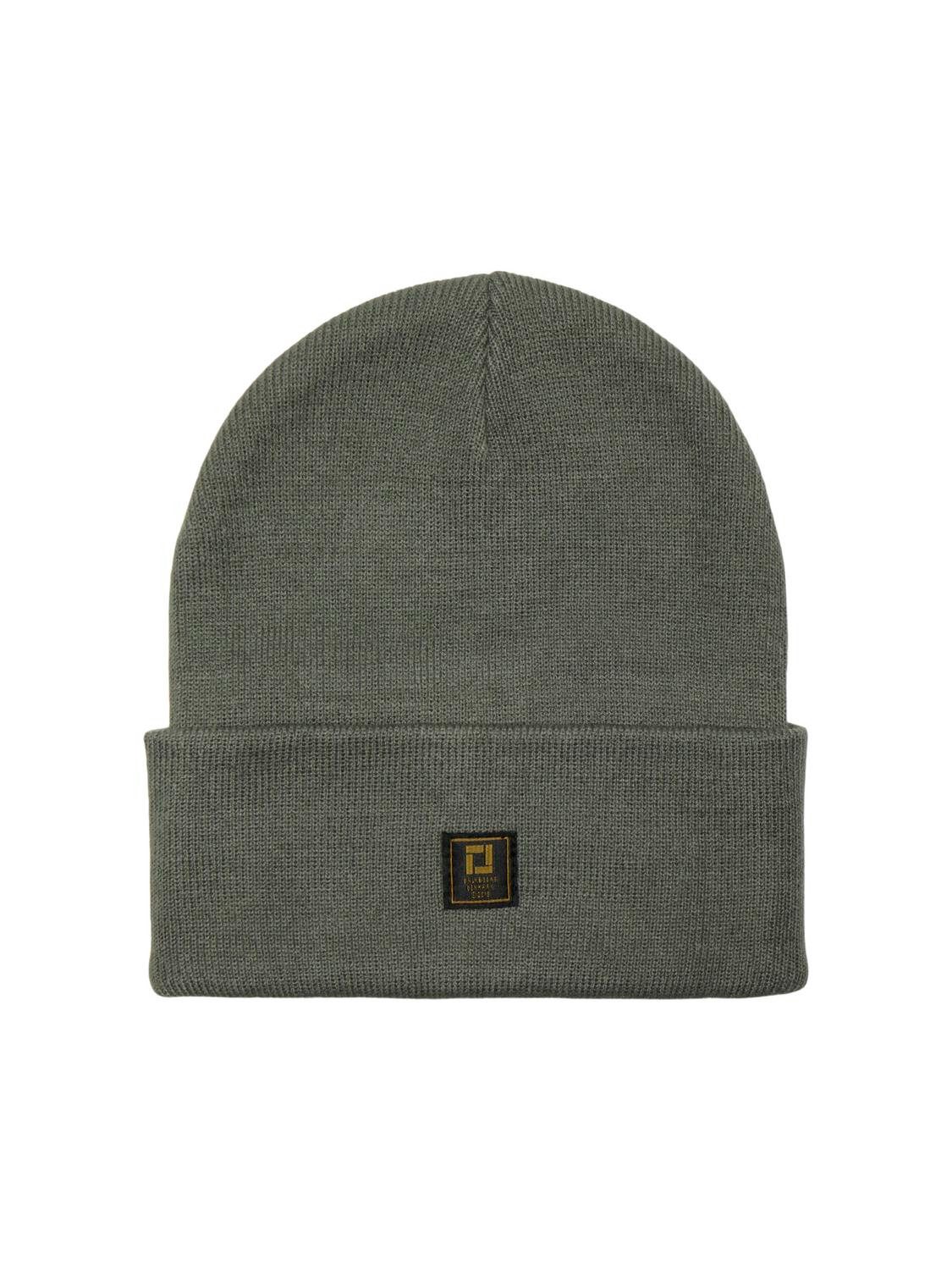 Beanie ONSISAAC FLAT KNIT LOGO BEANIE NOOS