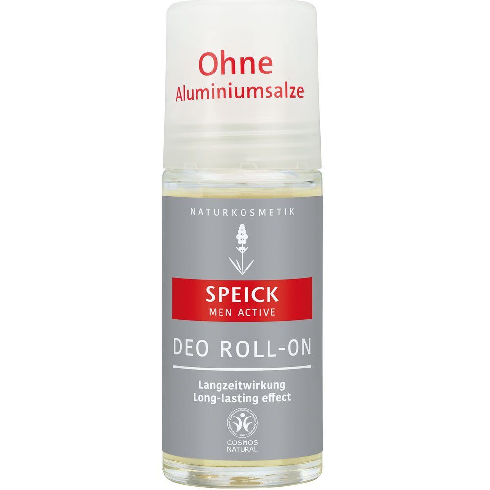 Speick Naturkosmetik GmbH & Co. KG Deo-Roller Men Active, 50 ml