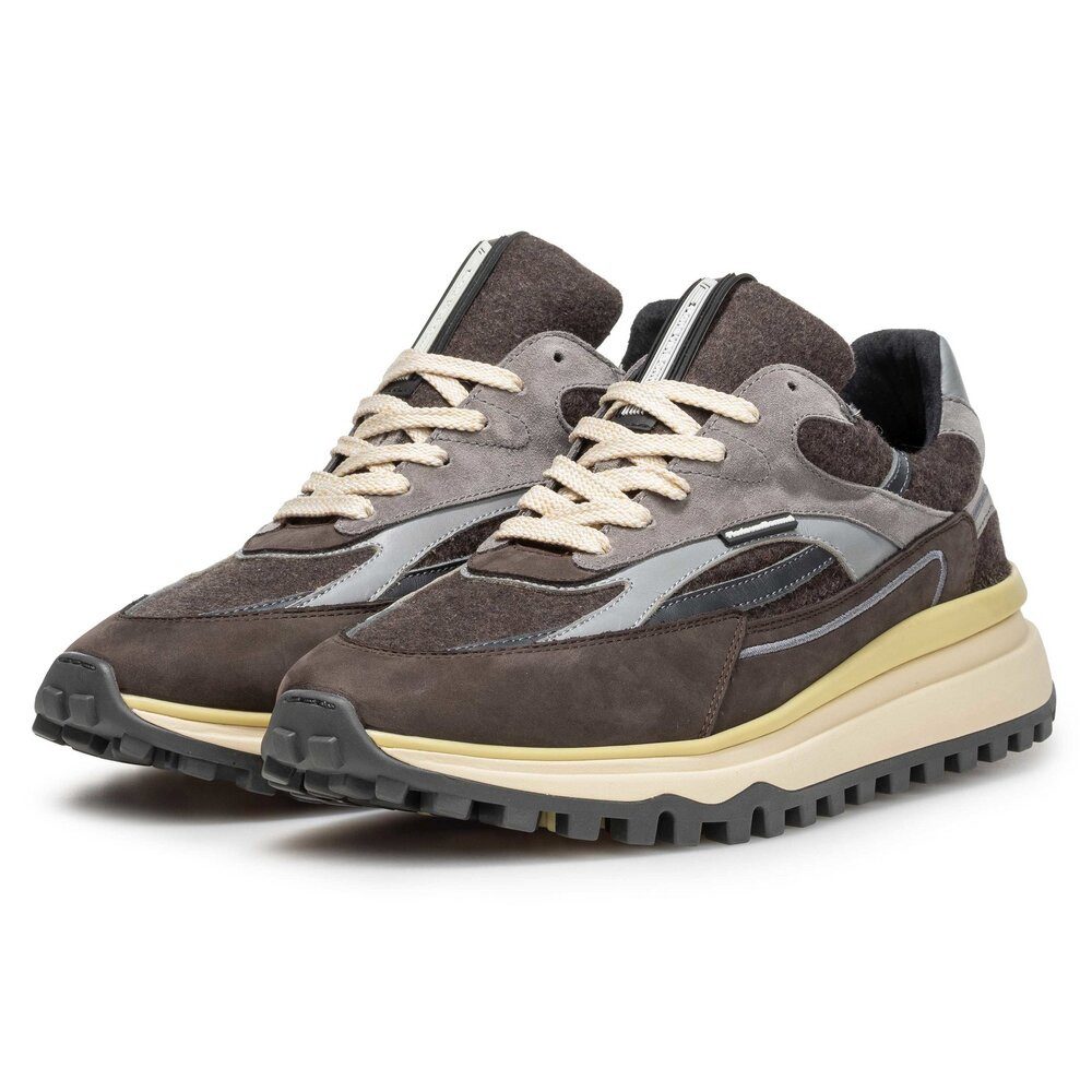 Floris van Bommel Floris Van Bommel - De Gripper 02.17 - Braun Schnürschuh