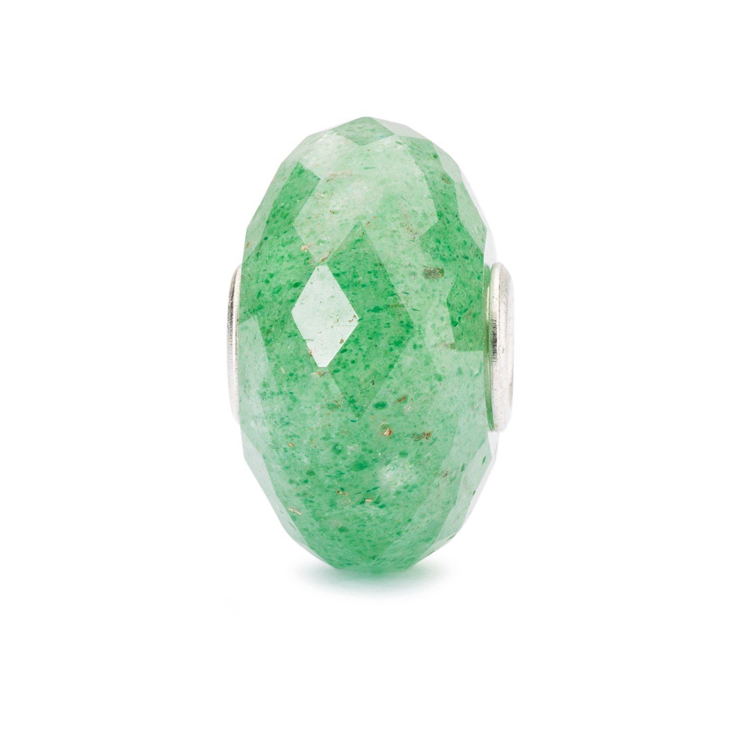 Trollbeads Fingerring Grüner Aventurin Liebesranken Fantasy Ring, TAGBO-01639