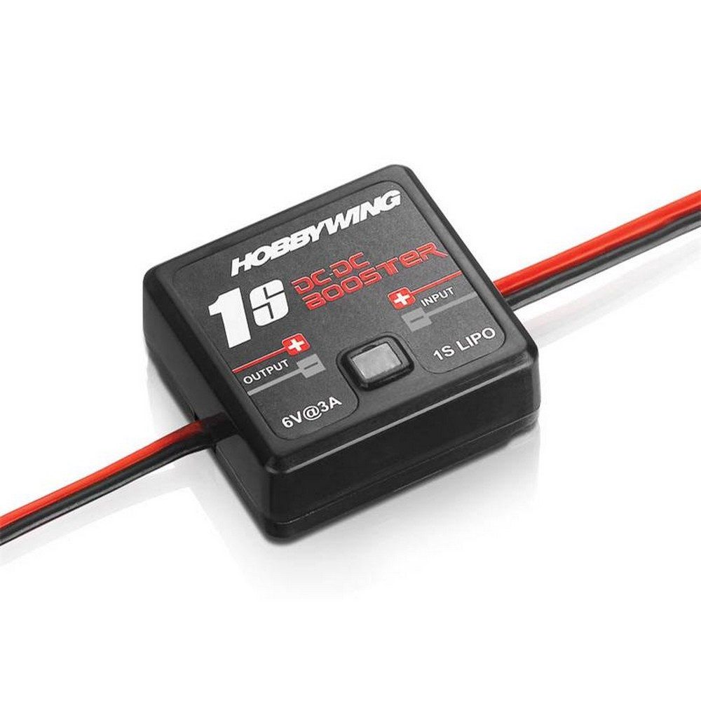 Modellbausatz DC Booster Ausgang 6V 2A für 1s LiPo HW-30601000