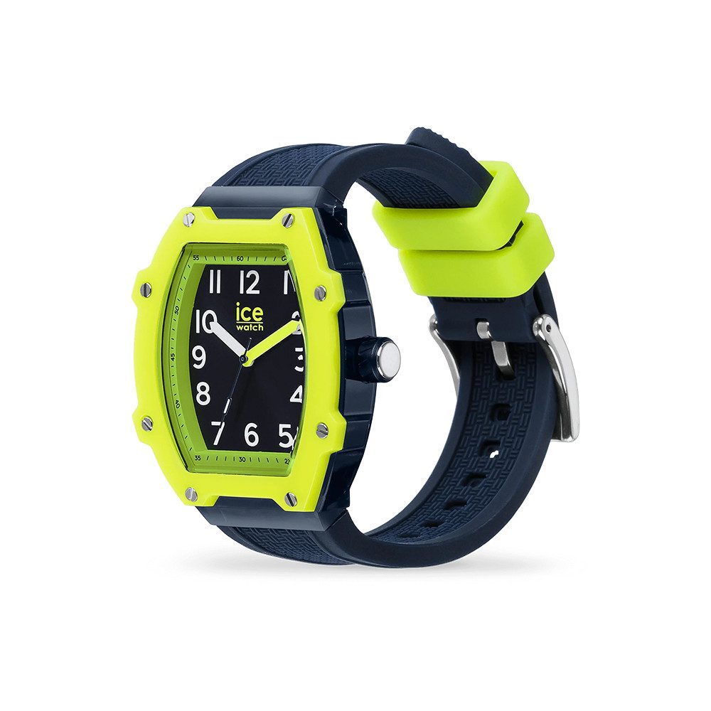 ice-watch Quarzuhr Ice-Watch Ice Boliday Plastic Kids Spaceship (S) 023324, Hochwertiges Produkt mit zeitlosem Design, sorgfältiger Verarbeitung