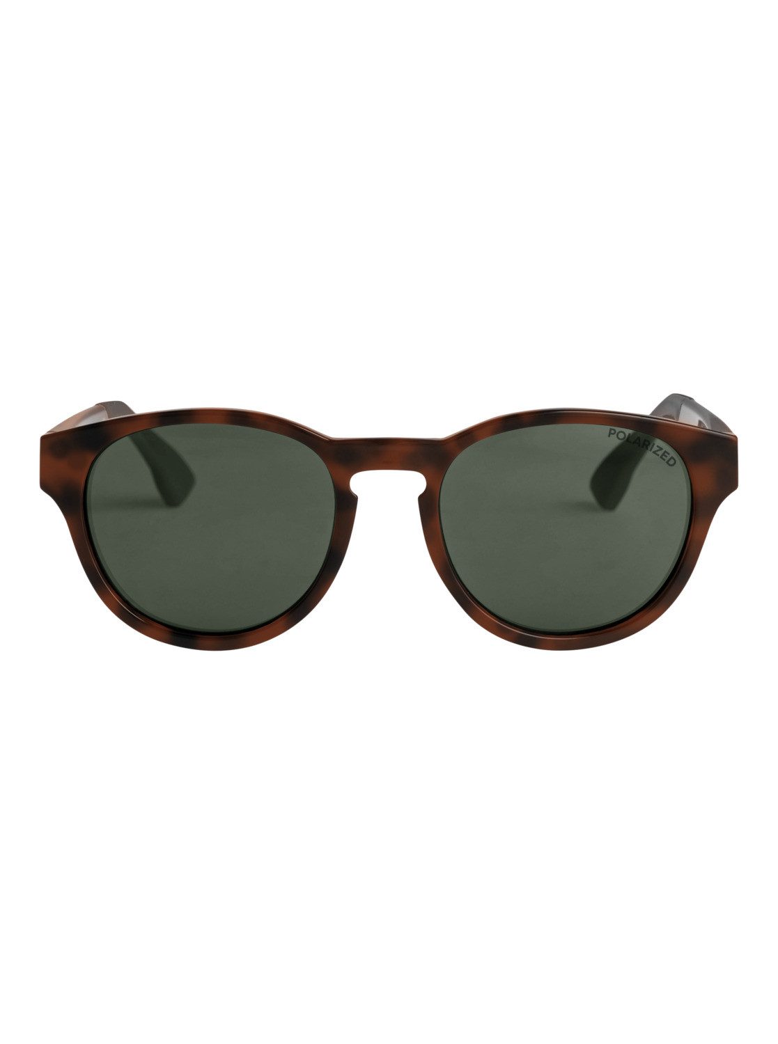 Brown/Green Tortoise Roxy Vertex P Sonnenbrille Plz