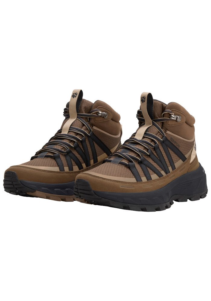 Jack Wolfskin WILD HIKE TEXAPORE MID W Wanderschuh Outdoorschuh, Trekkingschuh, wasserdicht