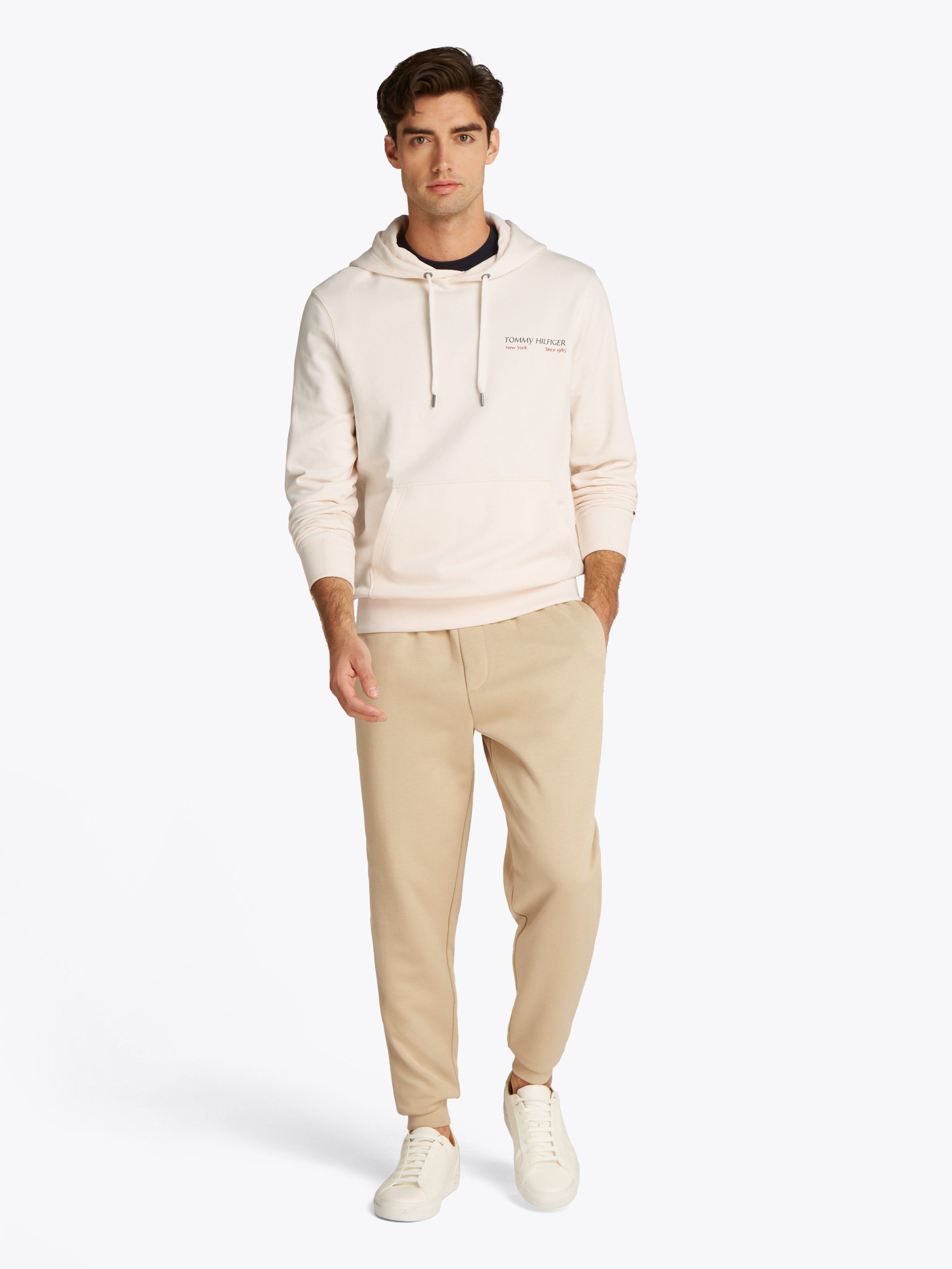 Tommy Hilfiger Kapuzensweatshirt HILFIGER COLOR PHOTO PRT HOODIE mit großem Fotoprint auf dem Rücken