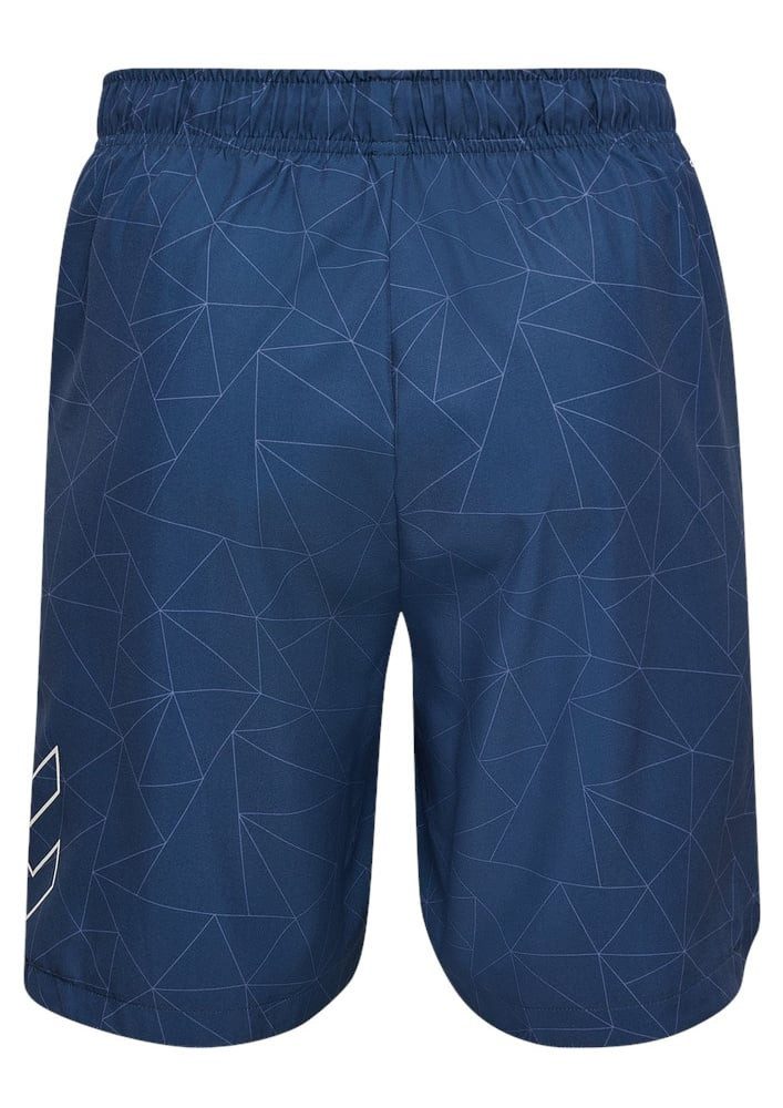 hummel Sporthose hmlCOURT AOP Pocket Shorts (atmungsaktiv, schnelltrocknend) kurz
