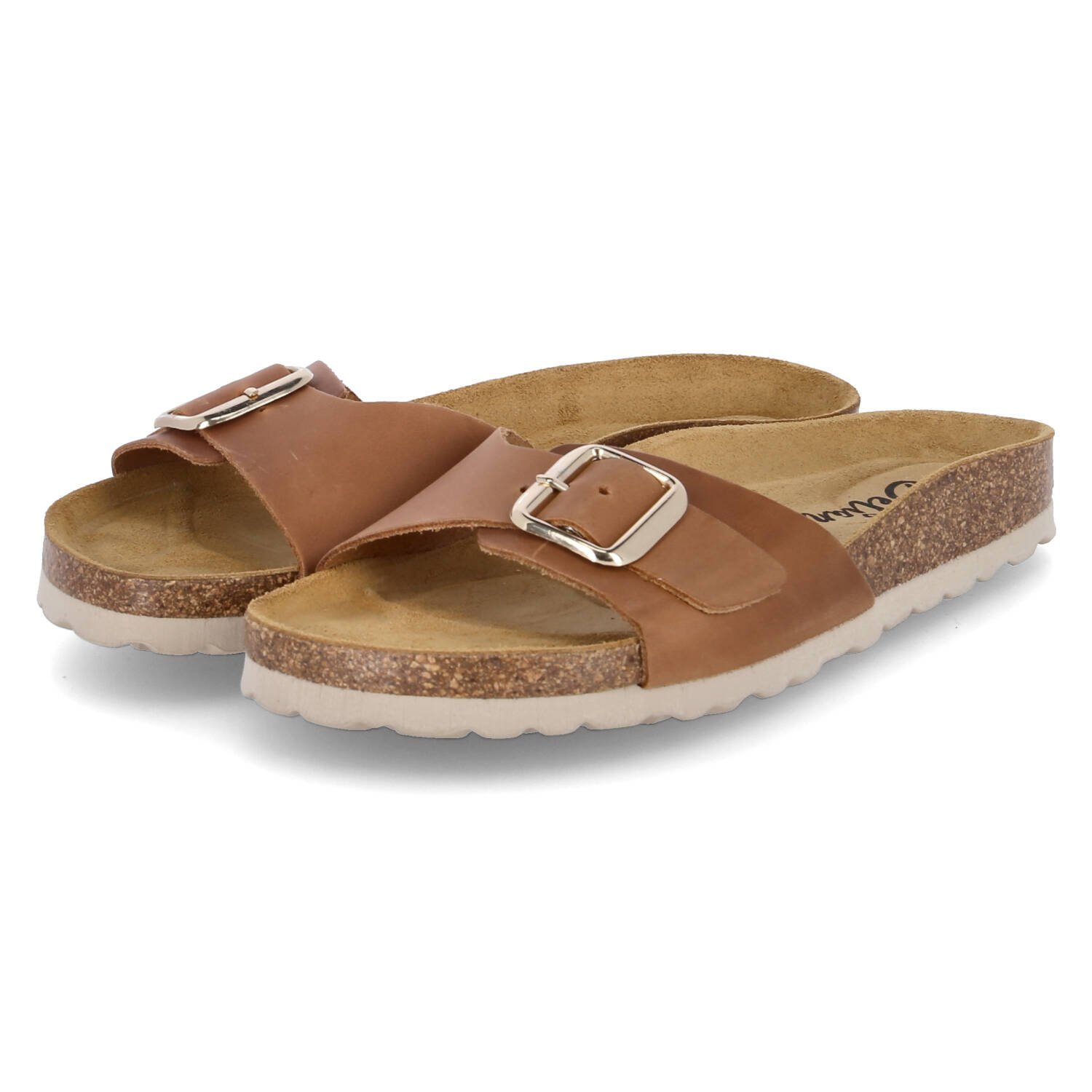 Beliana Beliana 1996/11268/89/964 18 Damen Rauleder braun Pantolette günstig online kaufen