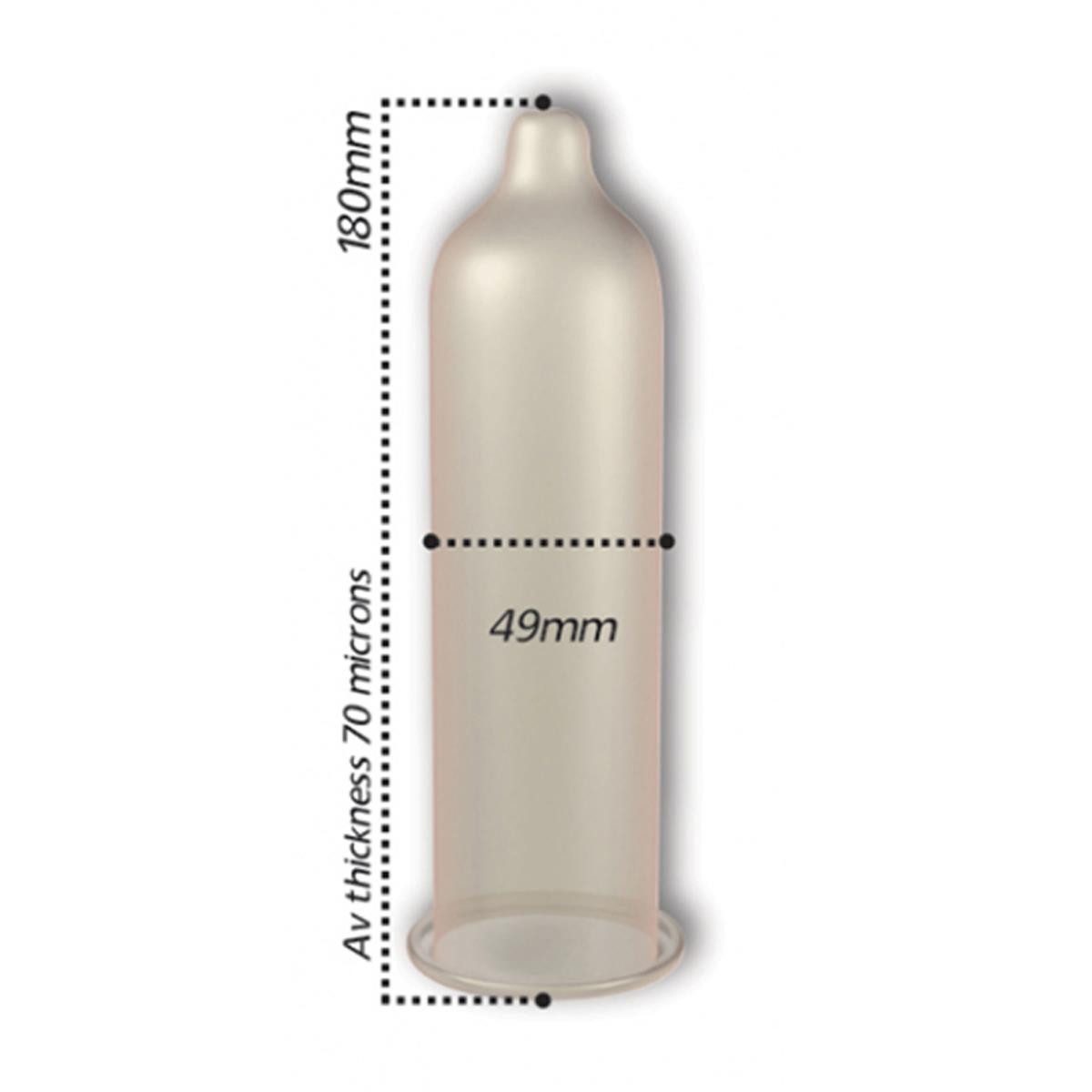 Pasante Kondome Pasante Single: Trim, 12 kleine Kondome