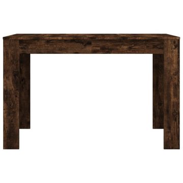 vidaXL Esstisch Esstisch Räuchereiche 120x60x76 cm Holzwerkstoff