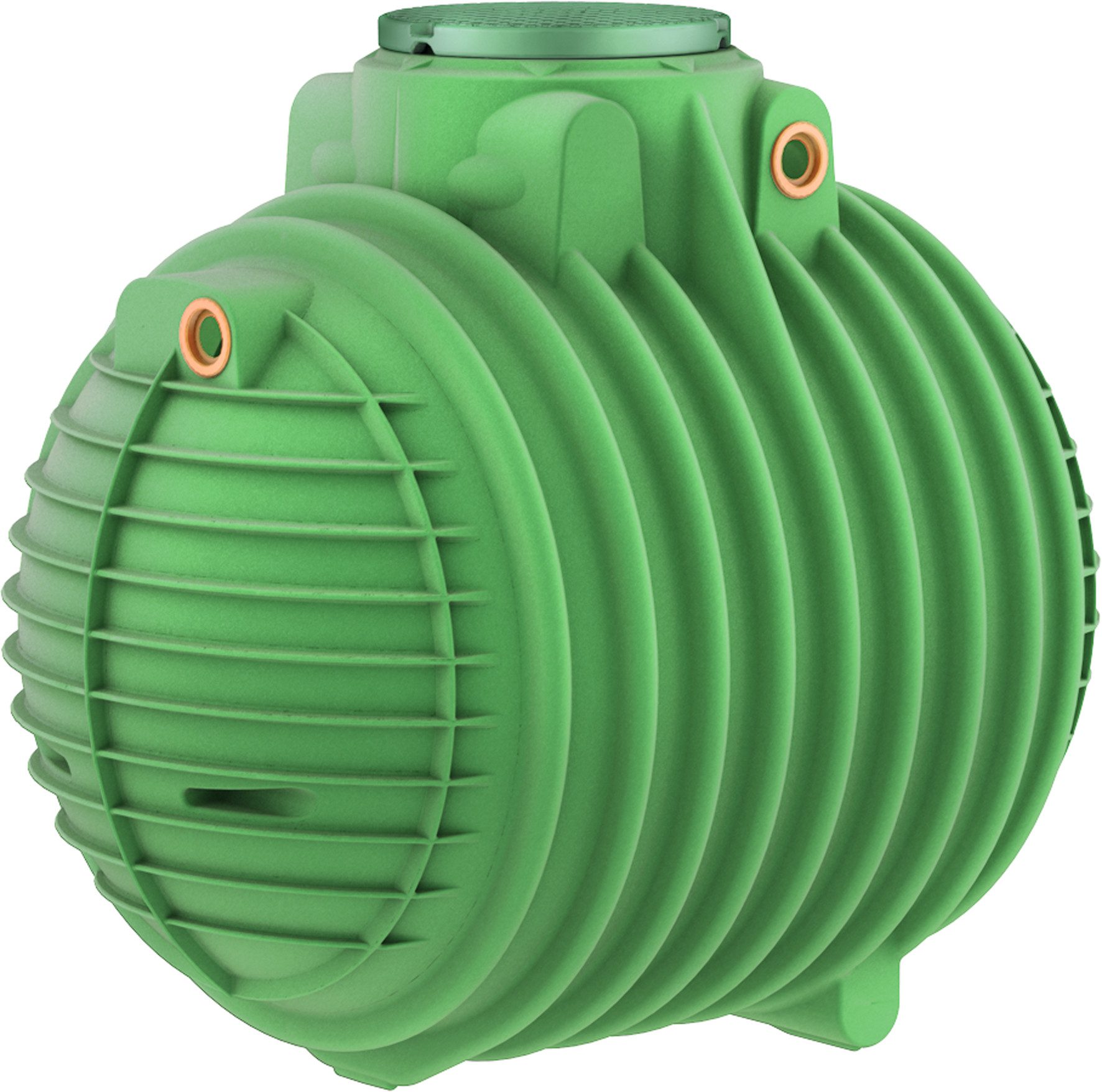 GARANTIA Wasserreservoir COLUMBUS Erdtank PROline 4500 Liter inkl. Tankabdeckung