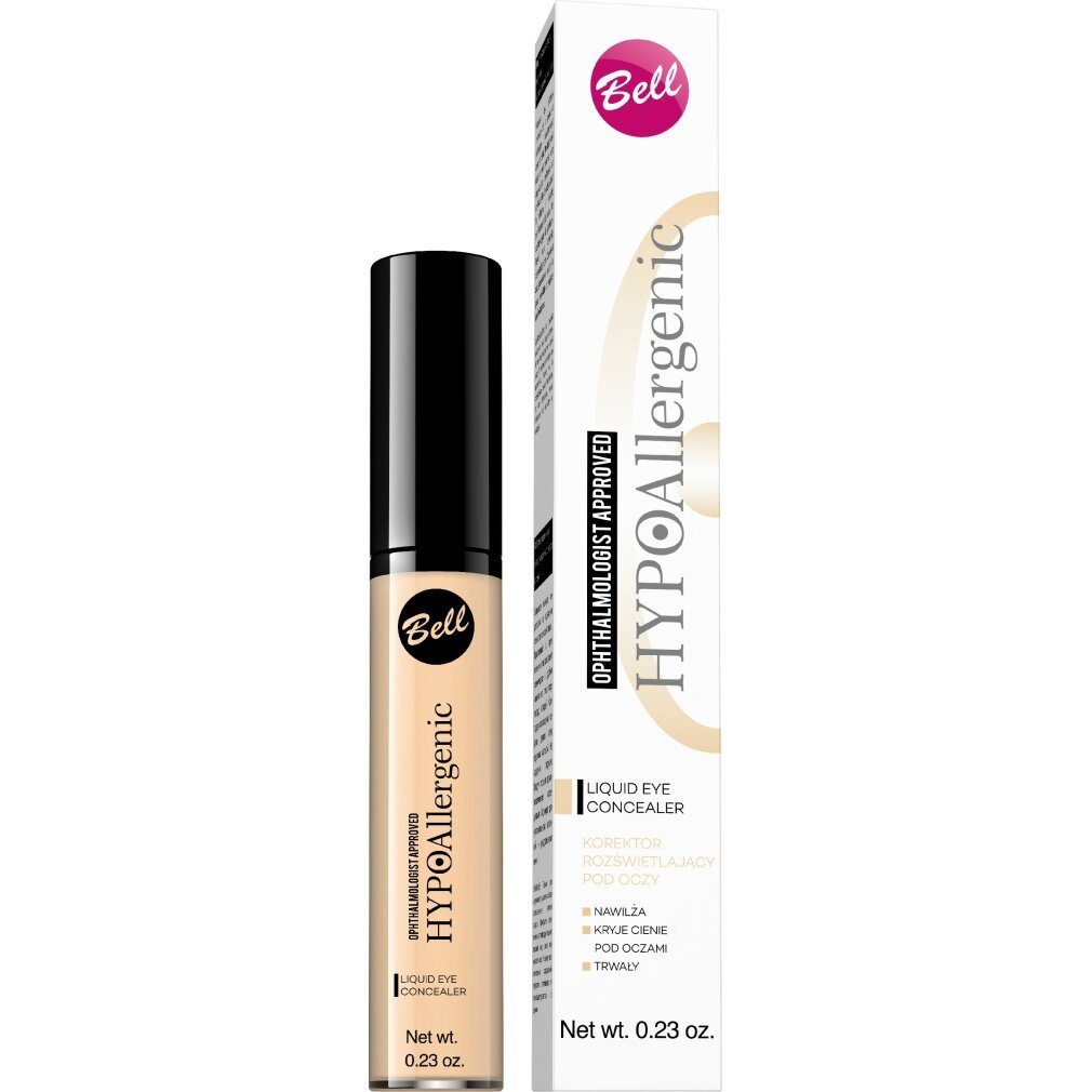 HYPOAllergenic Lidschatten-Base BELL Liquid Eye Concealer eye concealer