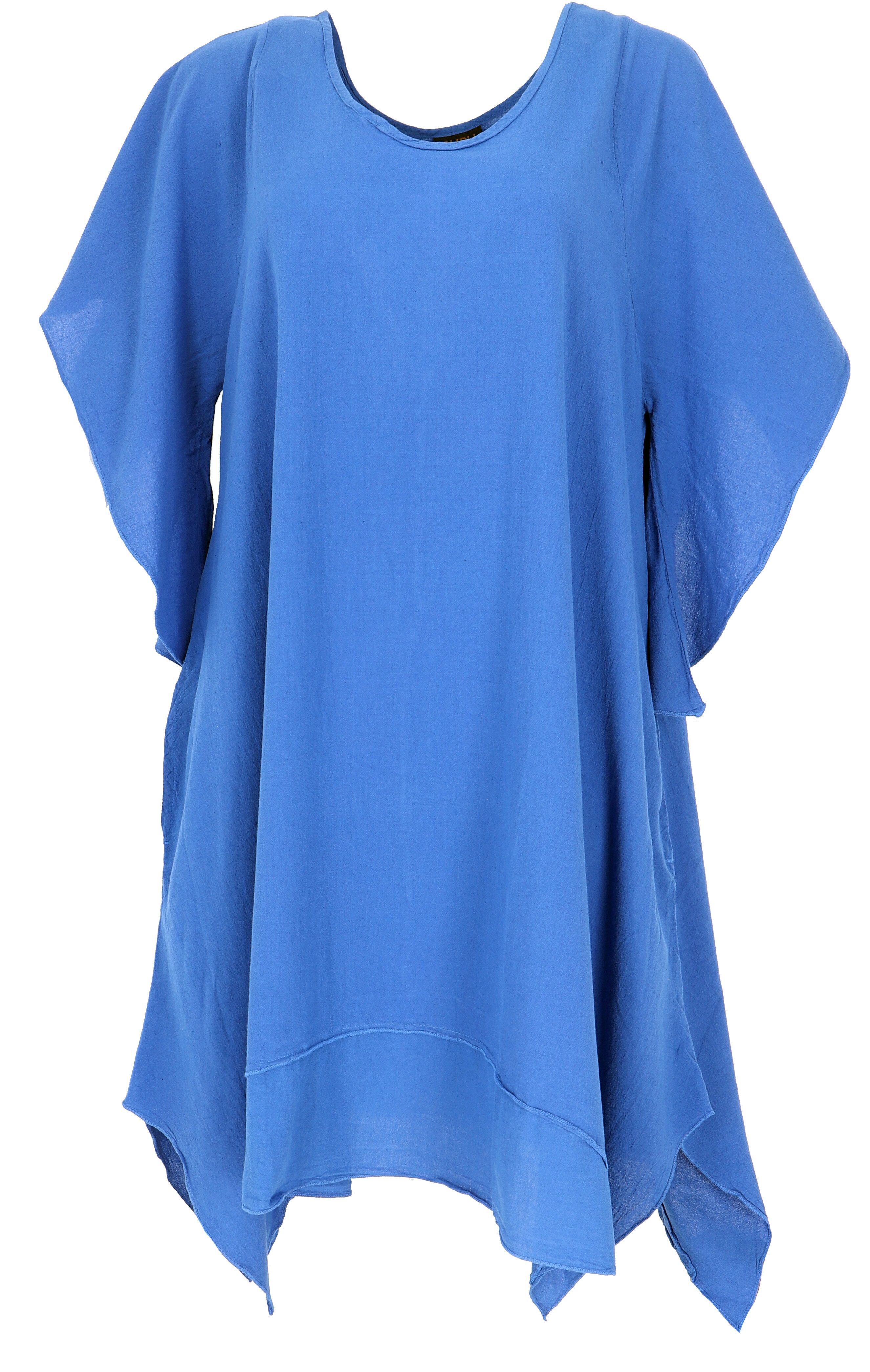 Guru-Shop Midikleid Plus Size Kleid, Hängerchen, günstig online kaufen
