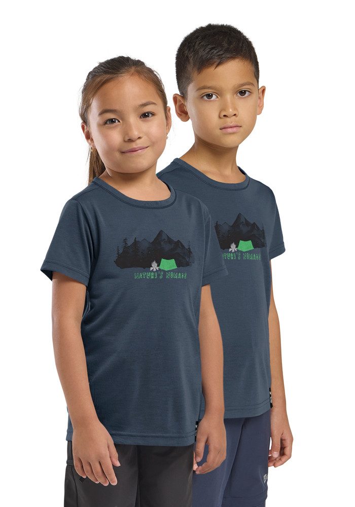 Jack Wolfskin T-Shirt HIKING GRAPHIC T KIDS