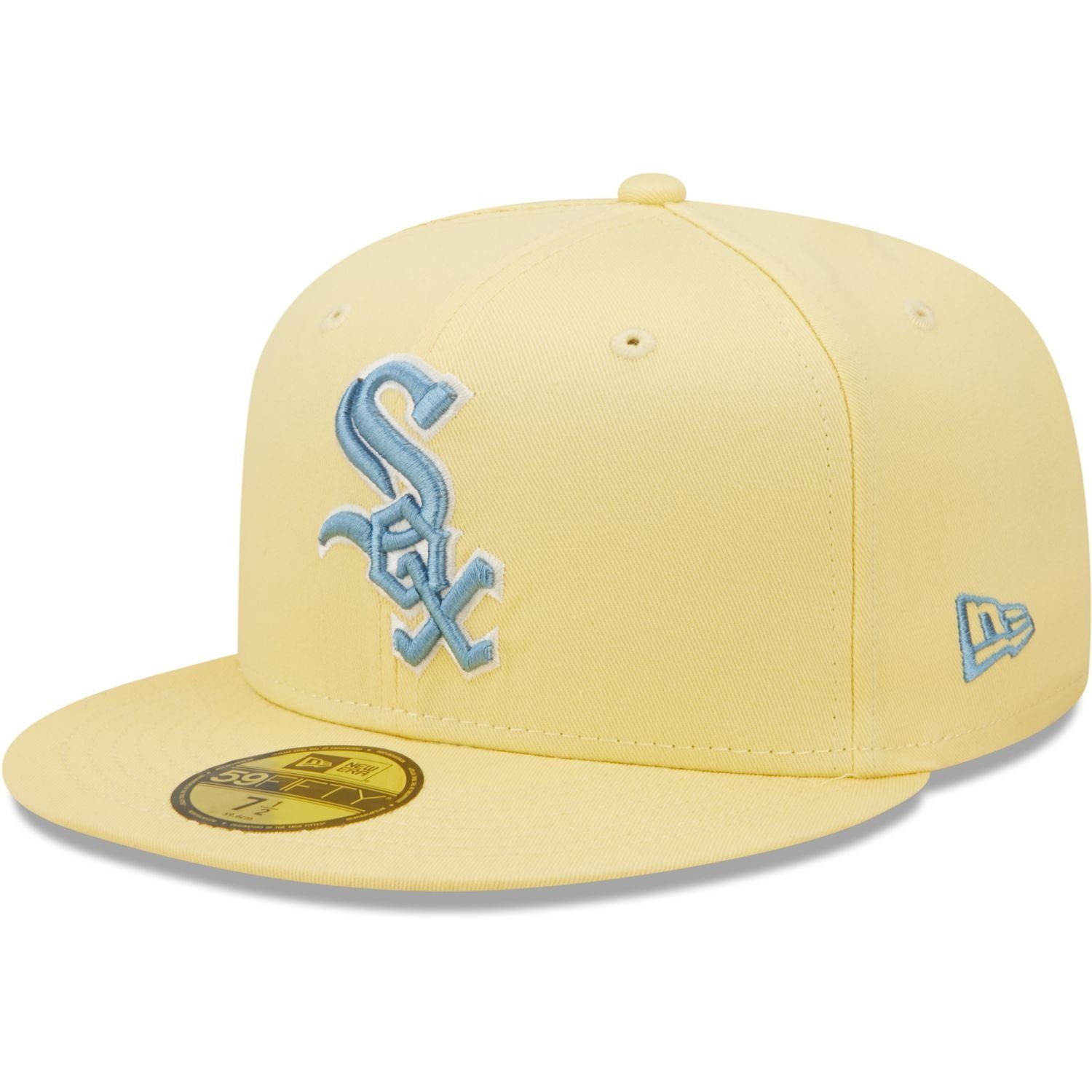 New Era Sox Fitted Chicago 59Fifty COOPERSTOWN Cap White