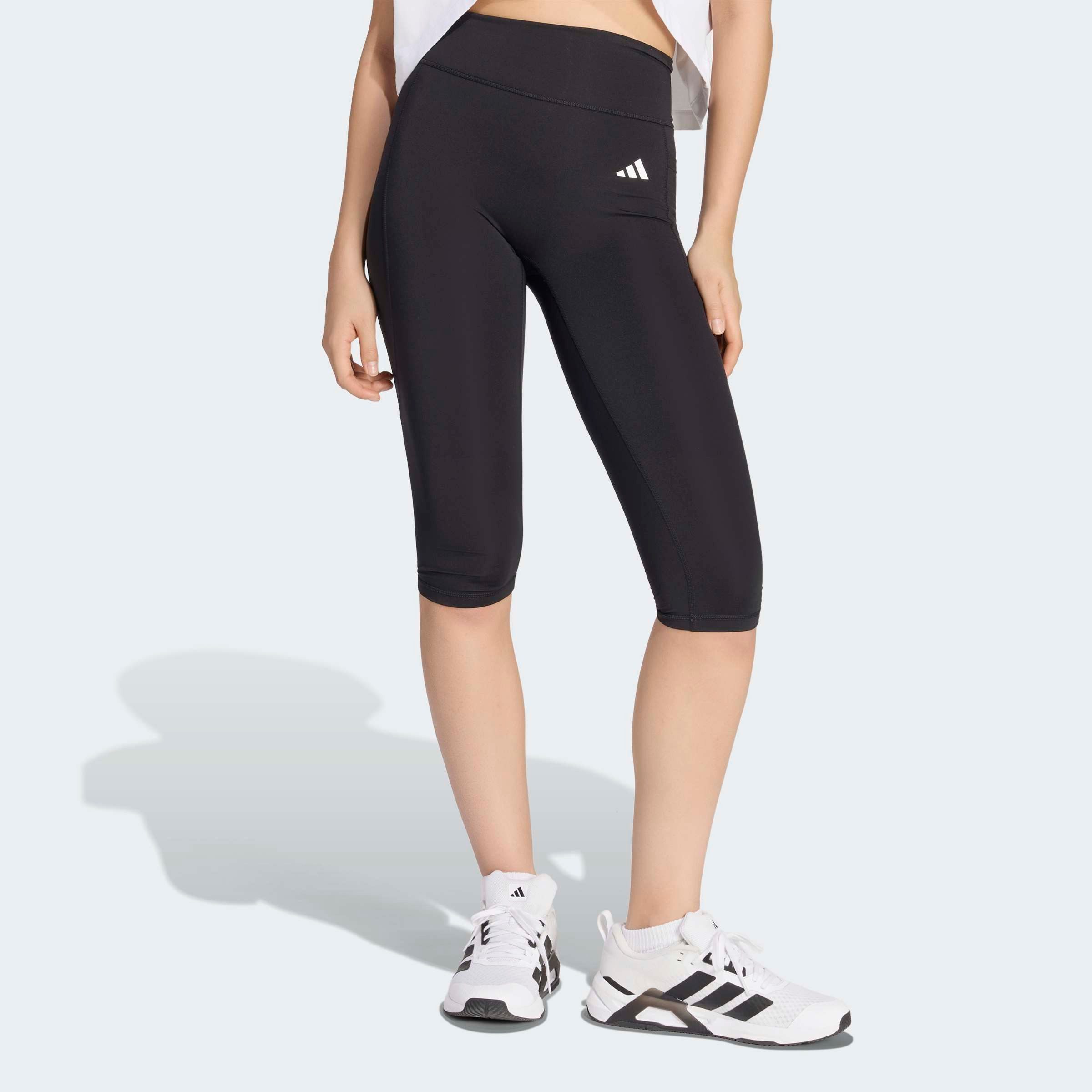 adidas Performance Trainingstights OPT ESS CAPRI für Fitness und Yoga, mit climacool®, 3/4-Länge