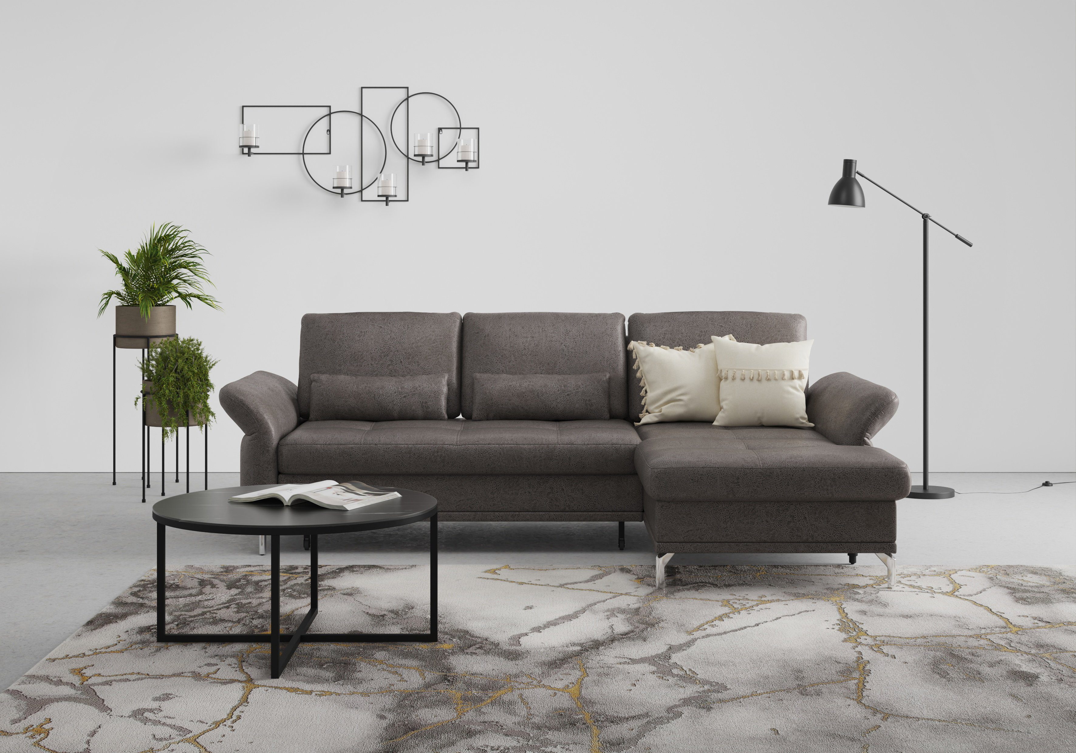 INOSIGN Ecksofa Palm Beach L-Form, Federkern, günstig online kaufen