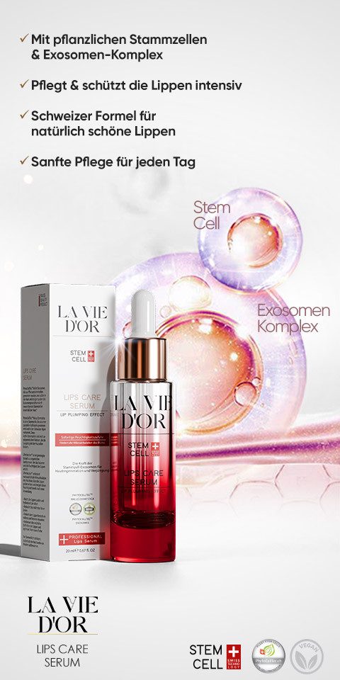 La Vie D'Or Lip-Plumper LaVieDor Lip Plumper - Natürliche Lippenpflege mit Volumen-Effekt, 1-tlg.