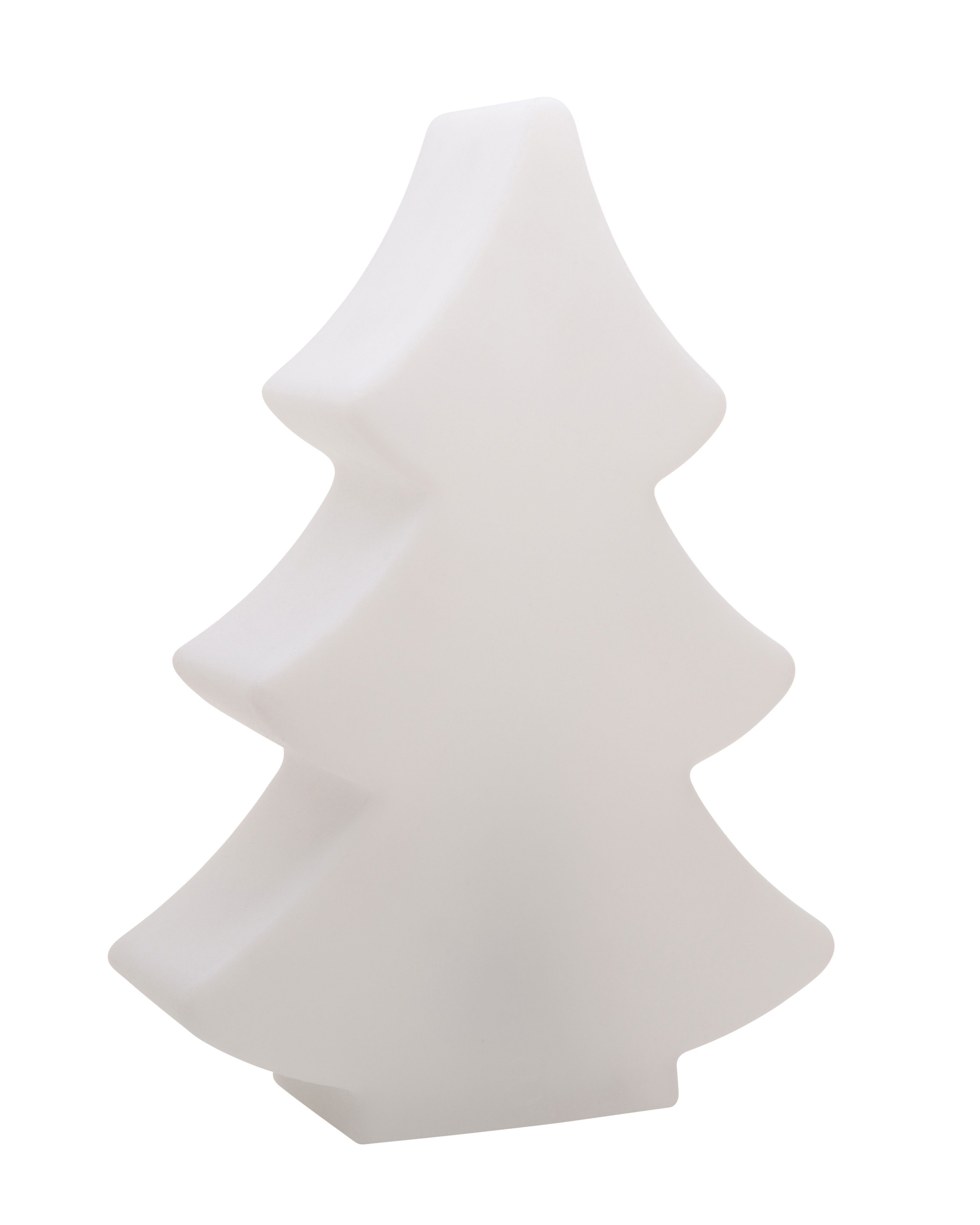8 seasons design LED Baum Shining Tree, LED warmweiß, LED wechselbar, Warmweiß, 40 cm, LED Weihnachtsbaum, E27, weiß, für In- und Outdoor