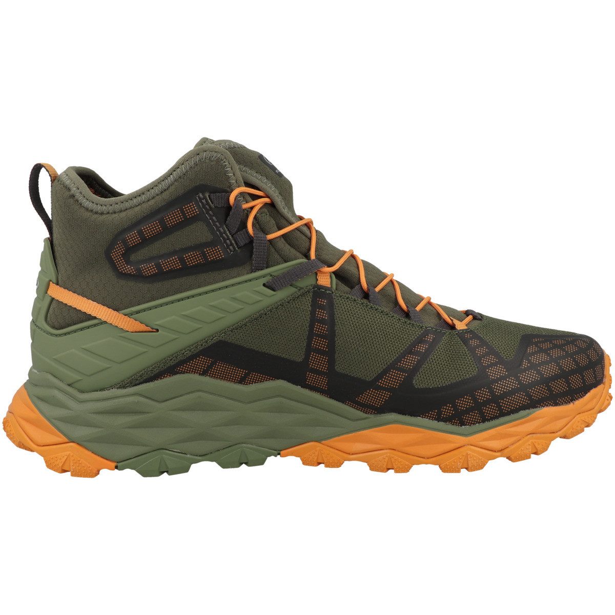AKU Flyrock Mid GTX Herren Outdoorschuh Wanderschuhe, Trekking, Hiking, Freizeitschuhe, Schnürschuhe