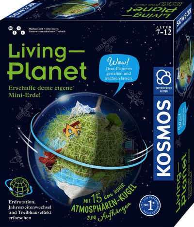 Kosmos Experimentierkasten Living Planet, Made in Germany