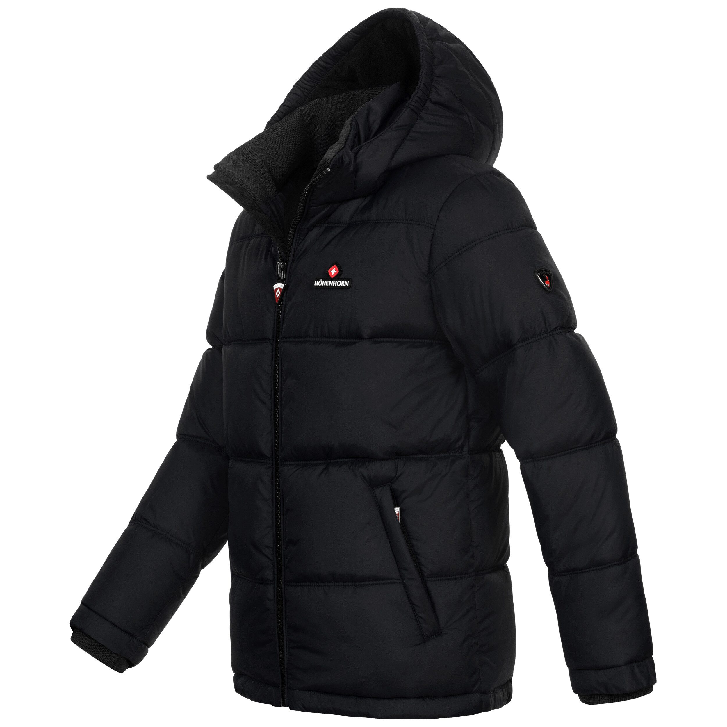 Höhenhorn Winterjacke Dinzey Kinder Winter Jacke Jungen Steppjacke Gefüttert