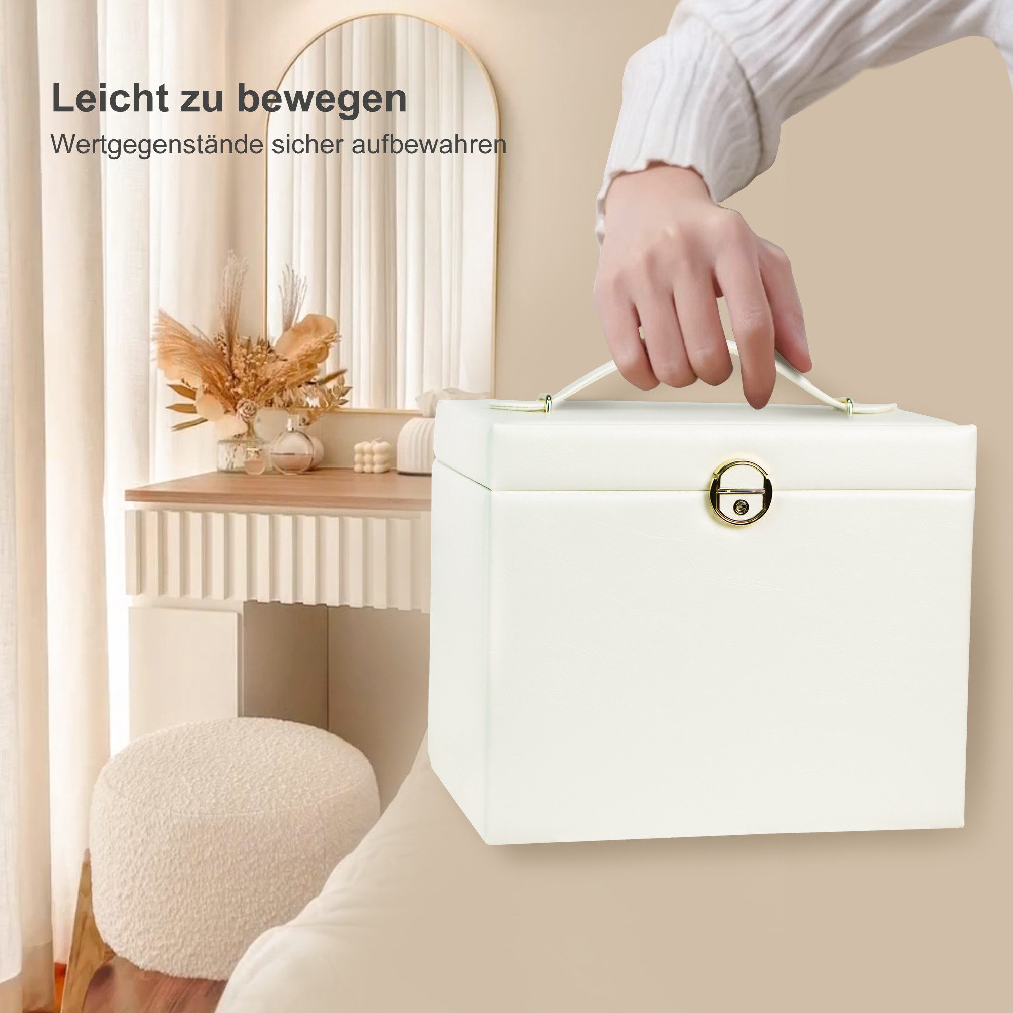 AdelDream Schmuckkasten Fünfstöckiges Schmuckkästchen. günstig online kaufen