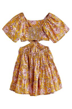 Next Sommerkleid Kleid mit Zierausschnitt (1-tlg)