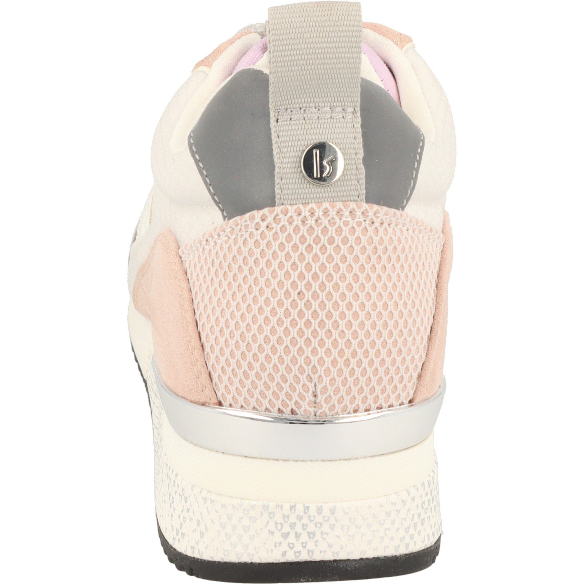schwarz Halbschuhe Strada Schuhe Damen Lt.Grey-Pink La 2003156-1002 Sneaker Multi