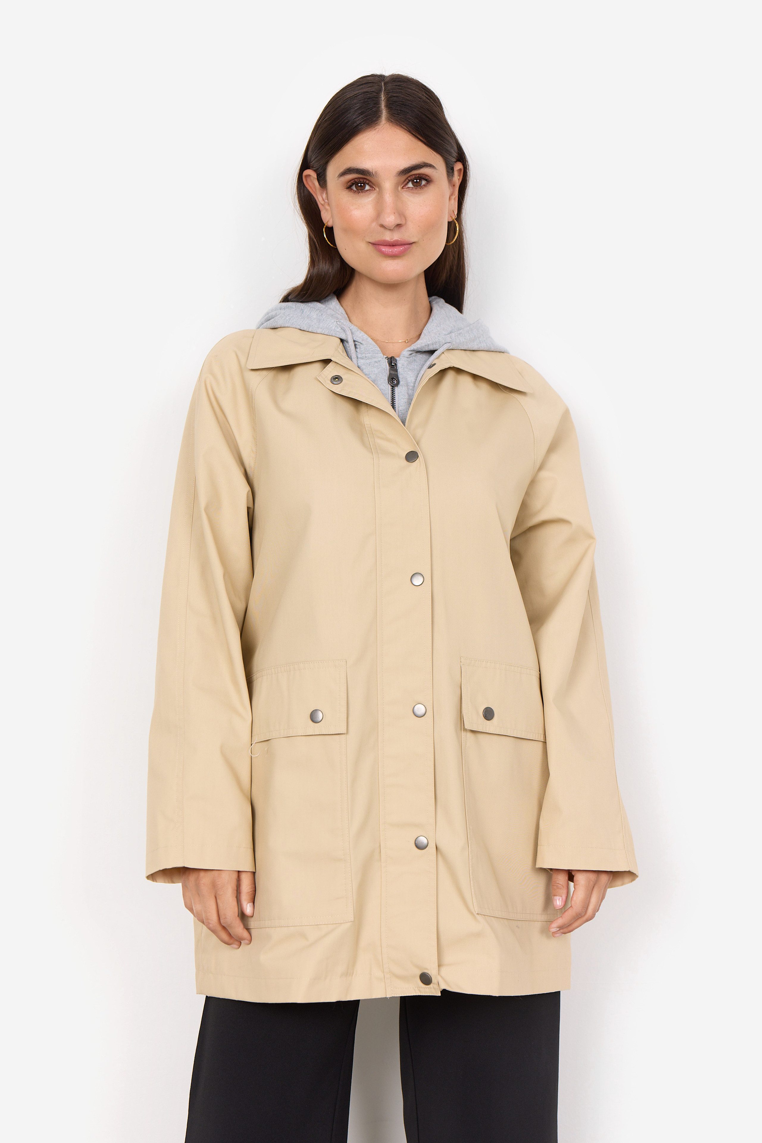 Outdoorjacke Soyaconcept Jacke SC-Lora in Sand