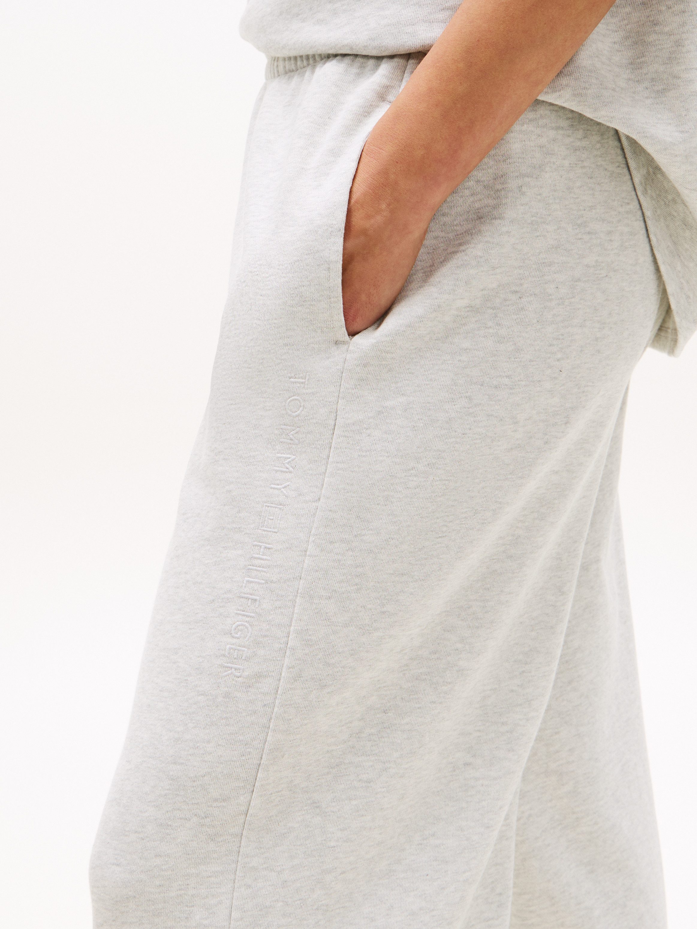 Tommy Hilfiger Underwear Sweathose WIDE LEG PANTS Straight fit mit elastisc günstig online kaufen