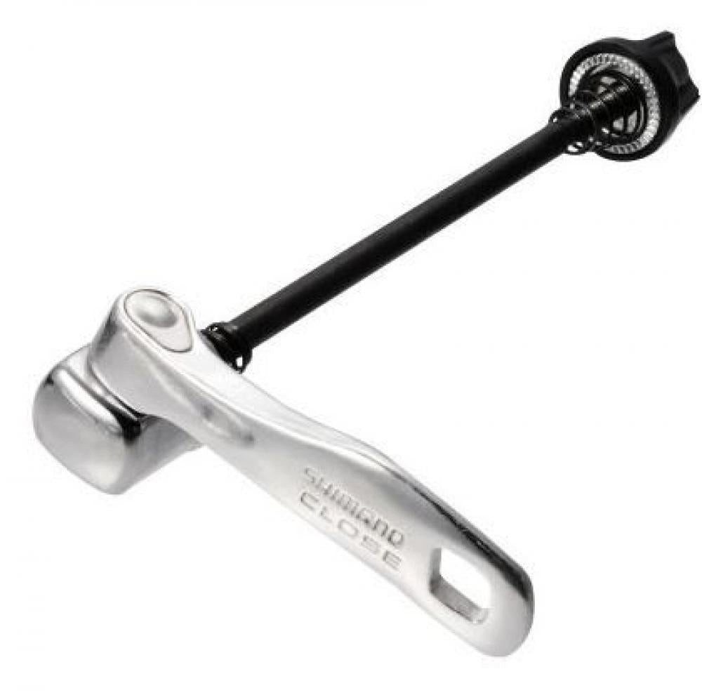 Shimano Felgenbremse SHIMANO Schnellspanner 133 mm WH-R500 - zuverlässige Fixierung für Ren
