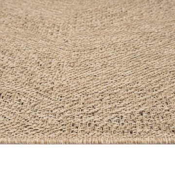 Teppich the carpet Kansas - robuster In- und Outdoor Teppich, the carpet, Outdoor, Indoor, Balkon, Garten, Terrasse, Jute