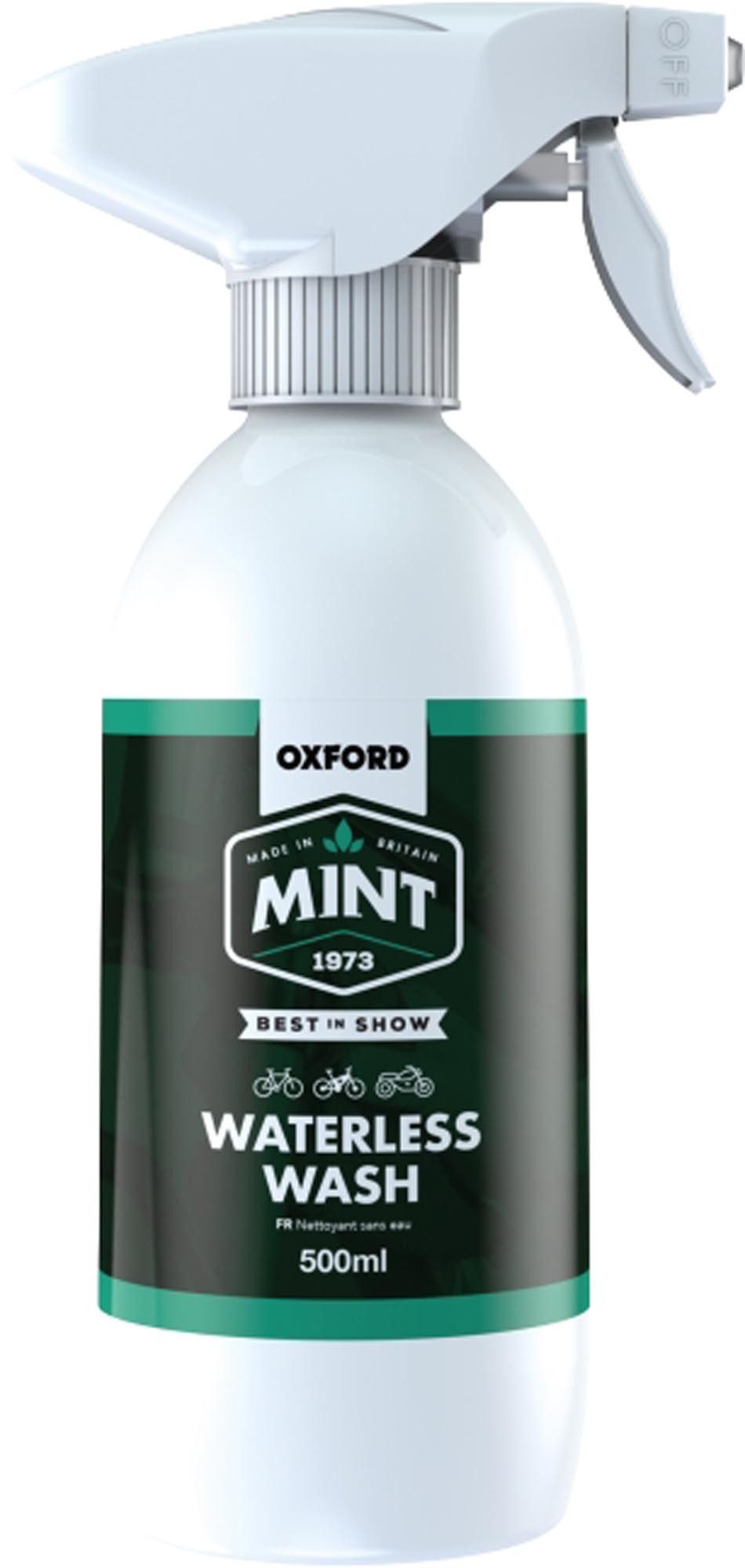 OXFORD Motorradhose Mint wasserlose Reinigung 500ml wasserabweisend