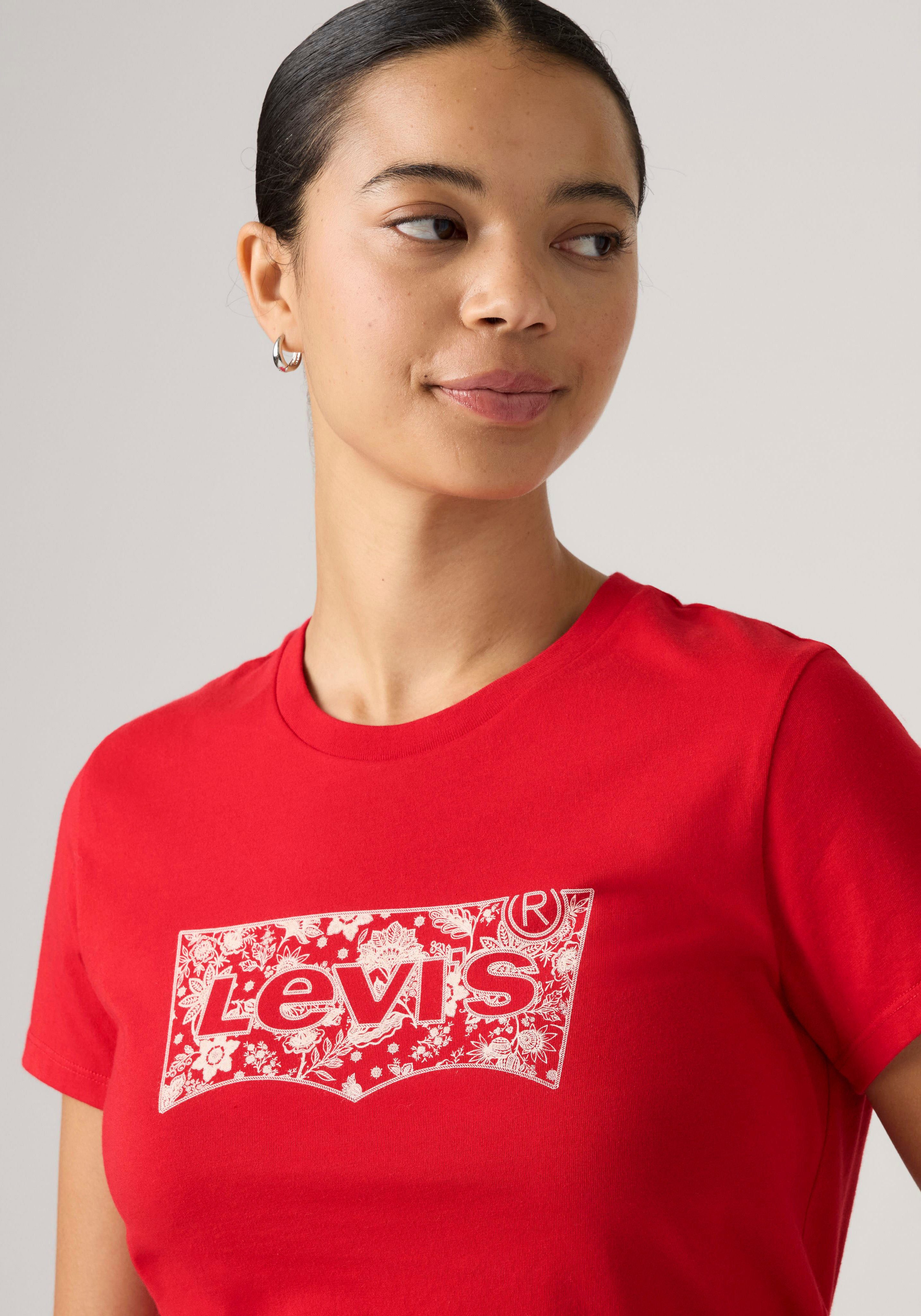 Levi's® T-Shirt LSE THE PERFECT TEE mit Logodruck – Bild 4 von 5