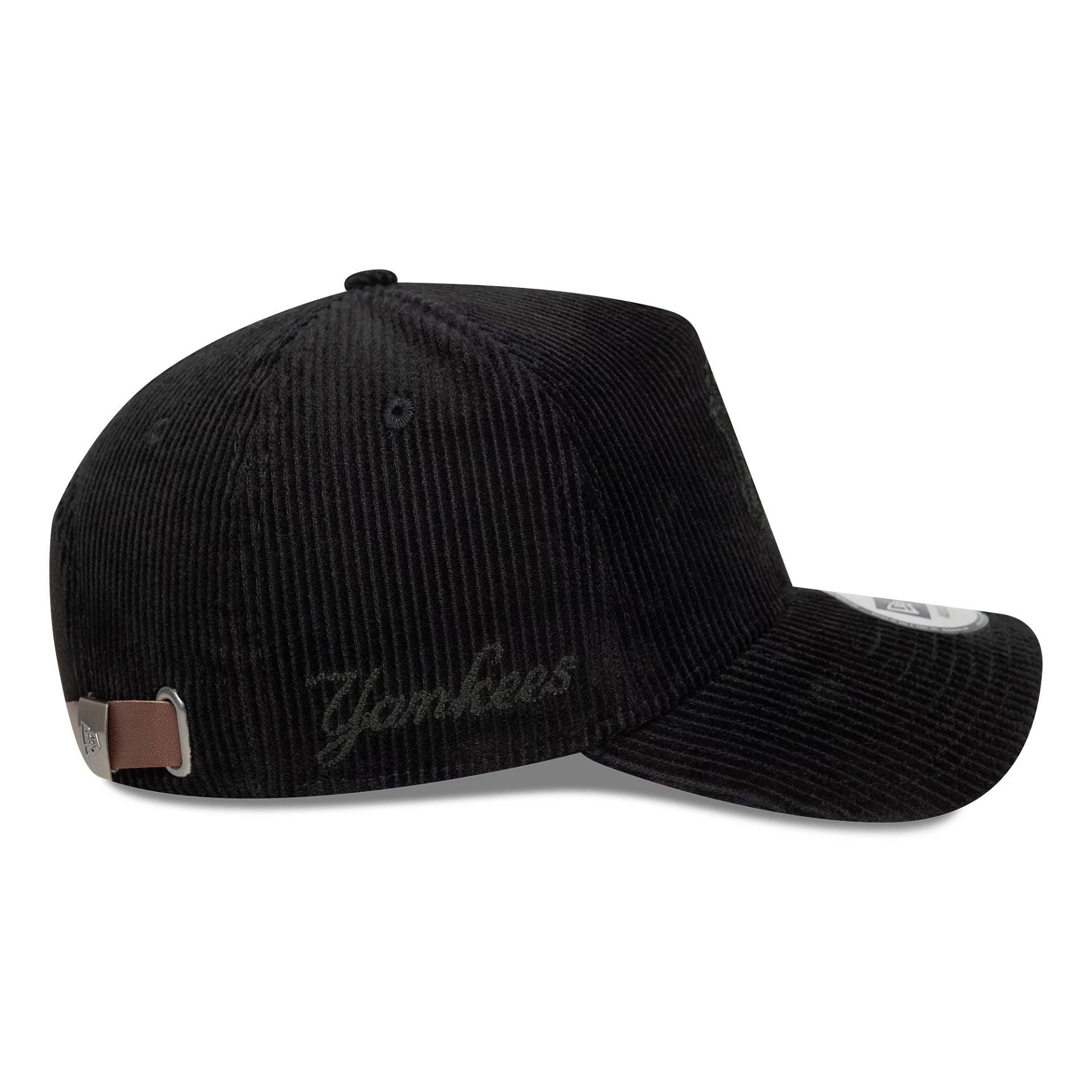 New Era Snapback Cap 9FORTY E-Frame New York Yankees MLB Cord