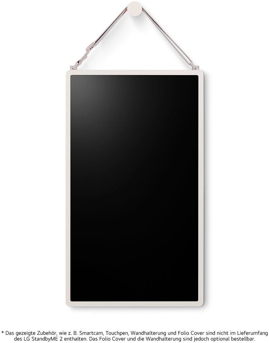 LG 27LX6TDGA LED-Fernseher (68 cm/27 Zoll, QHD, Smart-TV)